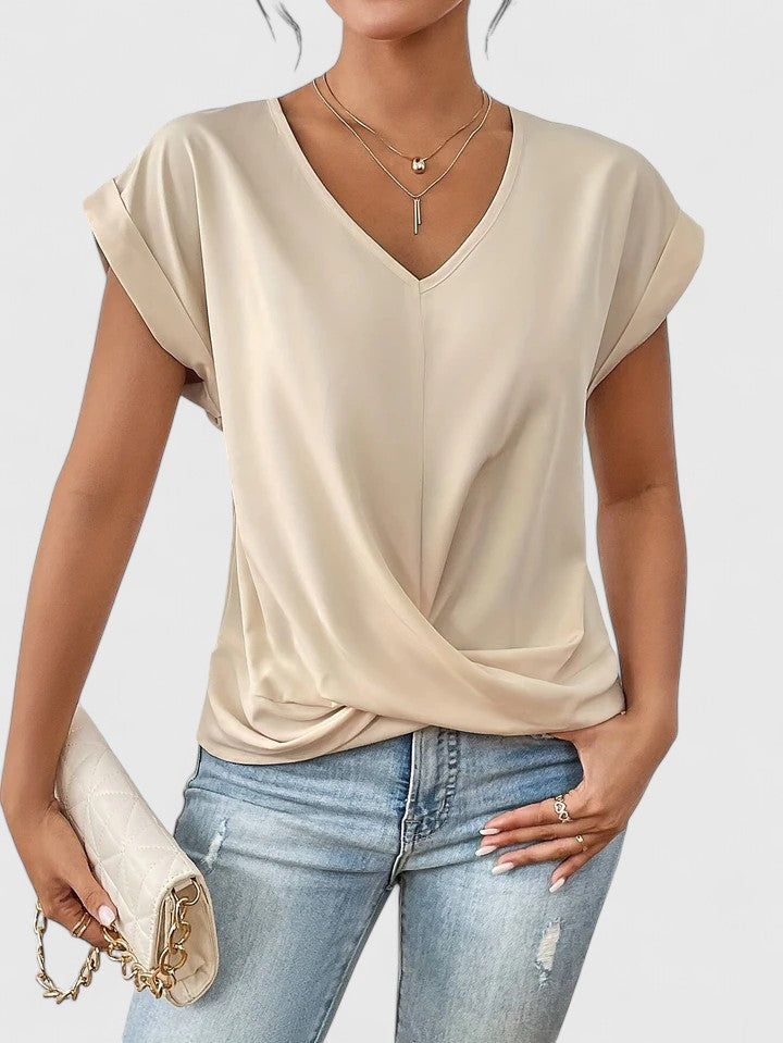 Dorvelli | Women's Top – Comfortable Neck