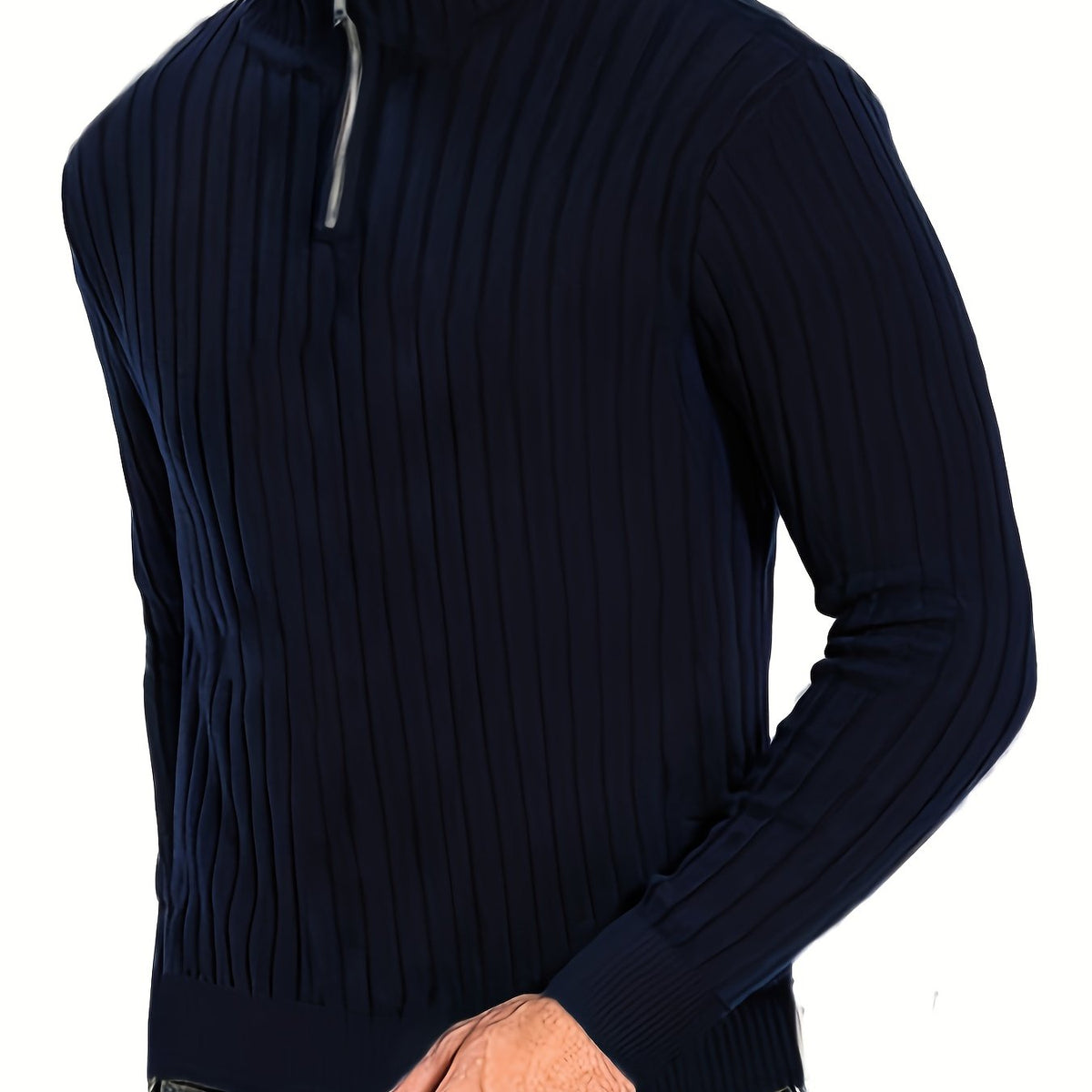 Men's Quarter Zip Jumper
