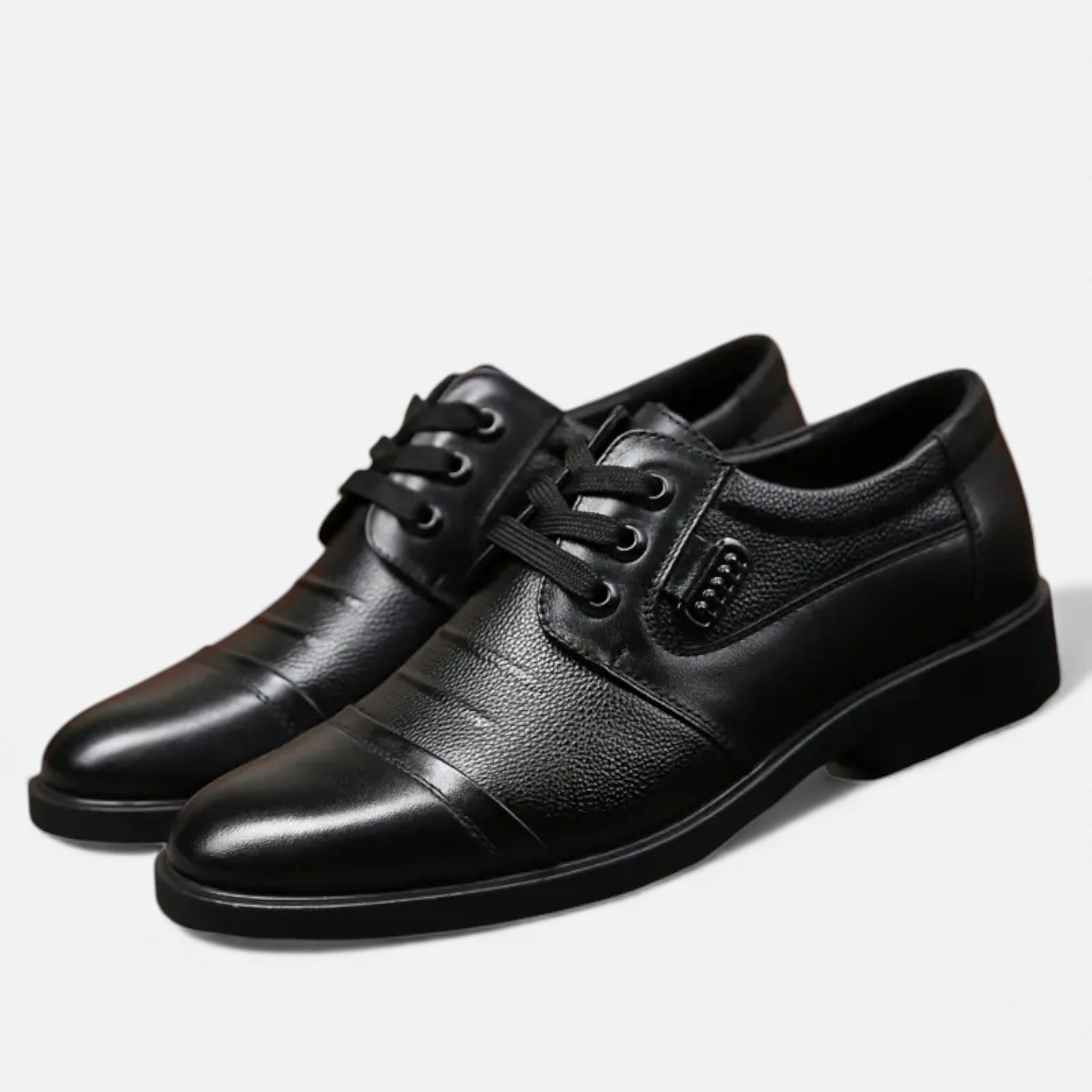 Dorvelli | Men’s Formal Shoes – Low-Top Classic Elegance