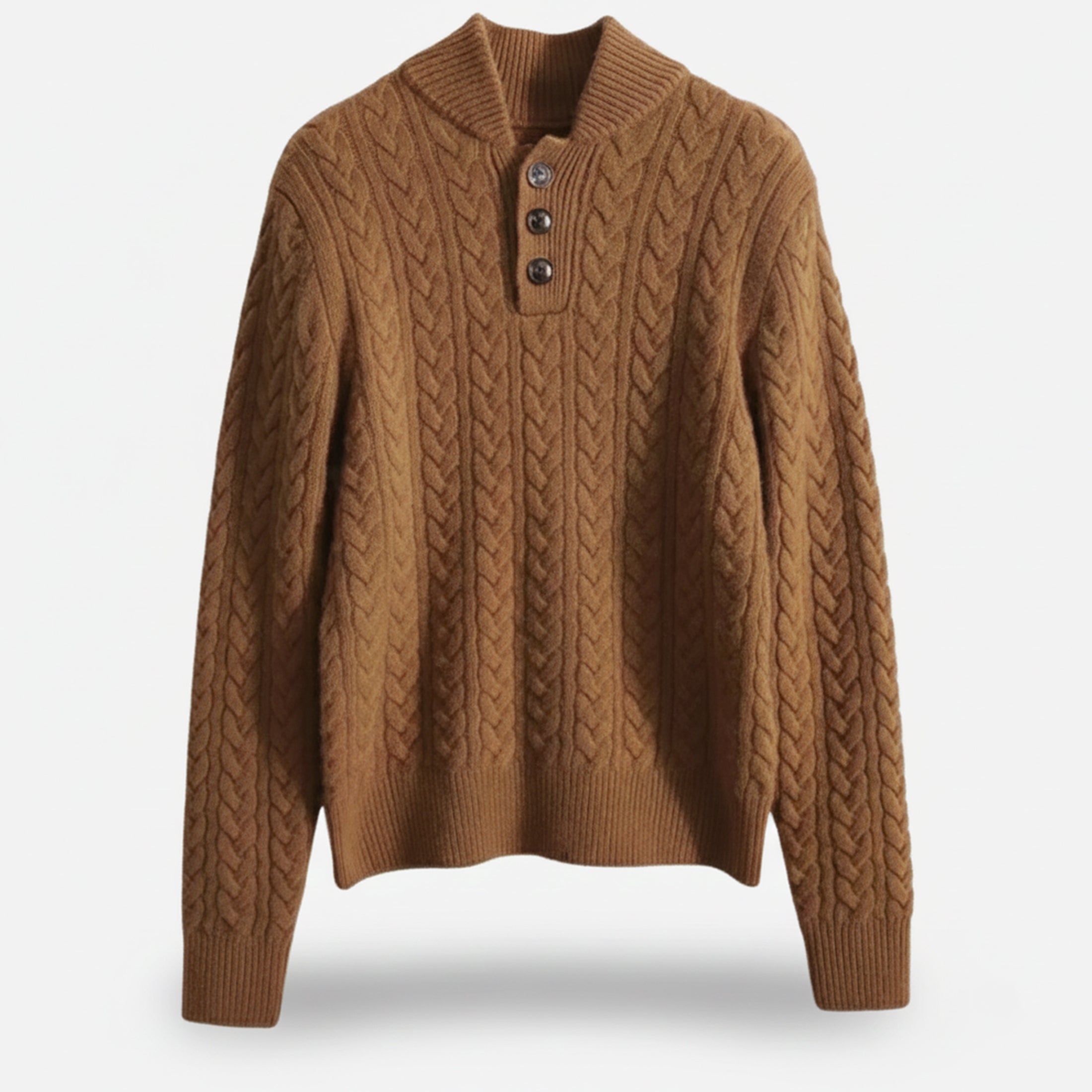 Dorvelli | Women’s Knit Sweater – Twisted Texture Fit