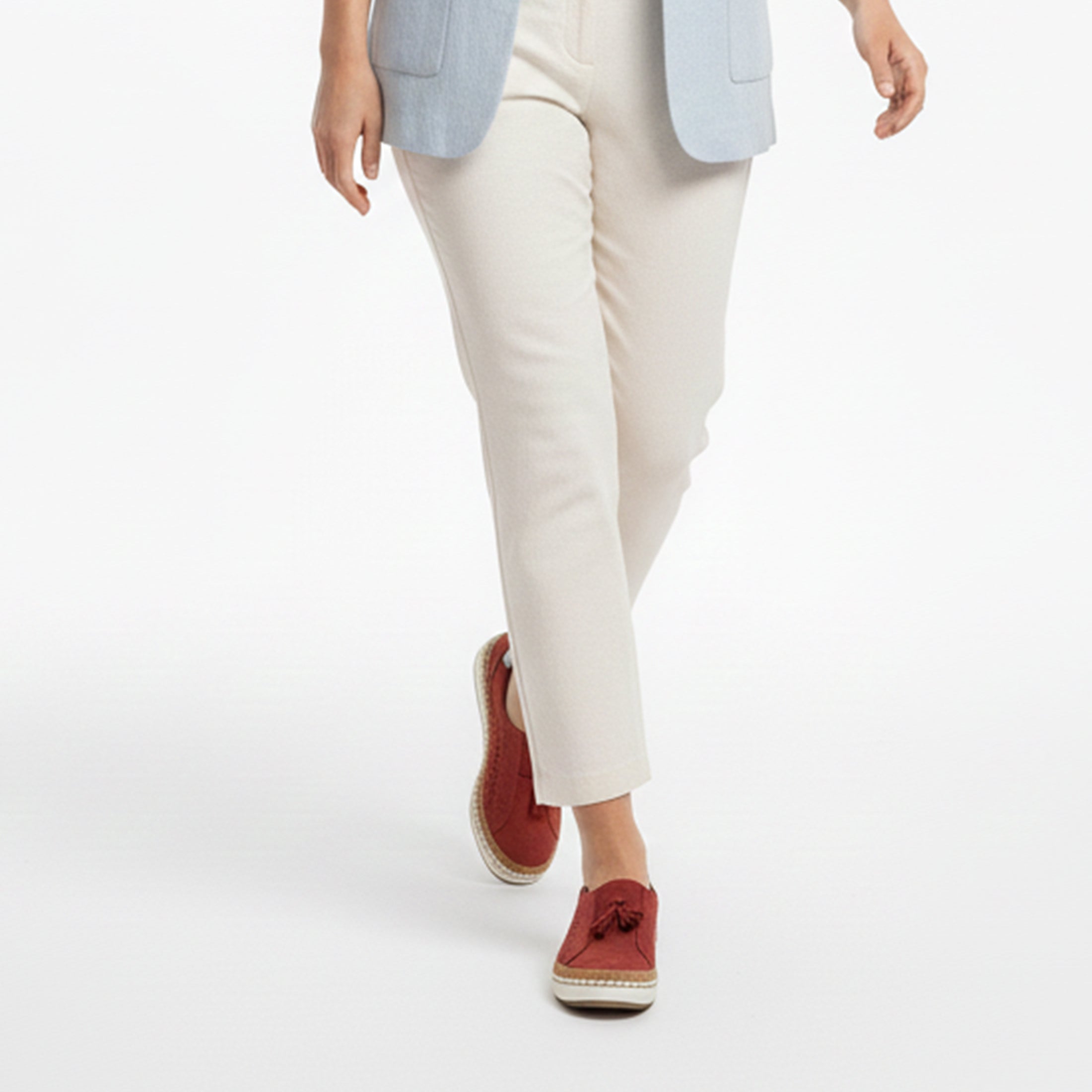 Dorvelli | Canvas Tassel Shoes – Casual Lift Style