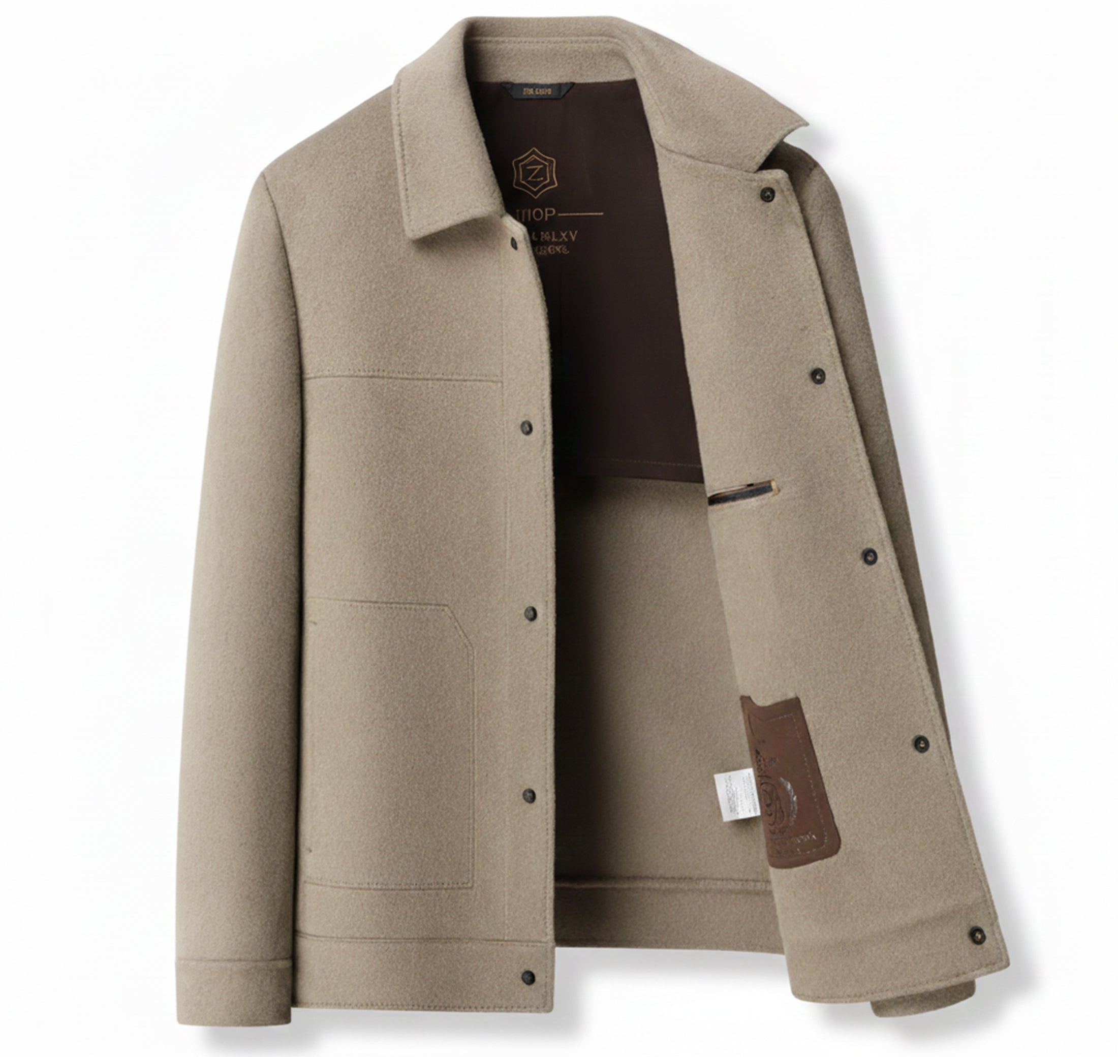 Dorvelli | Men’s Wool Jacket – Autumn Essential