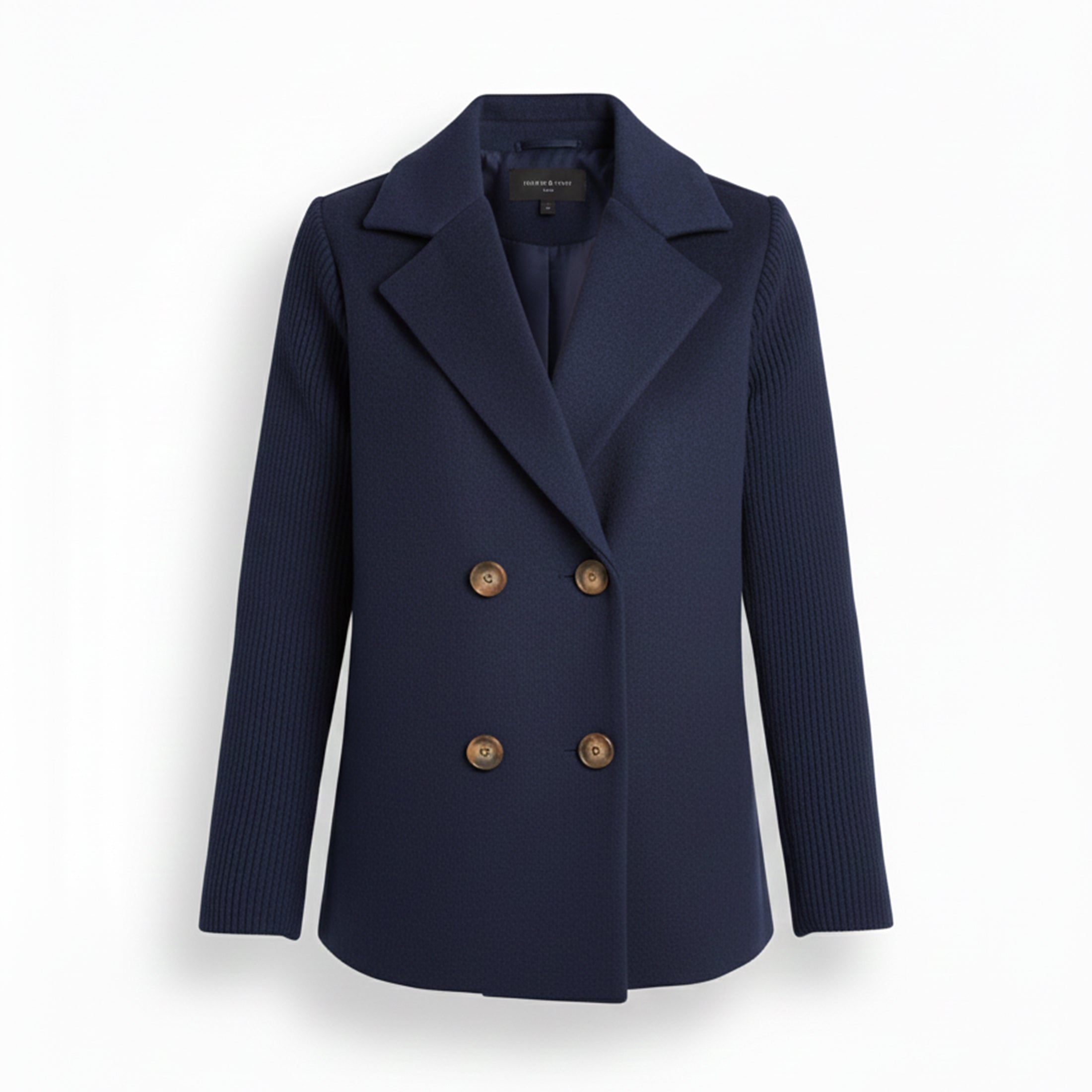 Dorvelli | Women’s Fashion Jacket – Textured Knit Detail