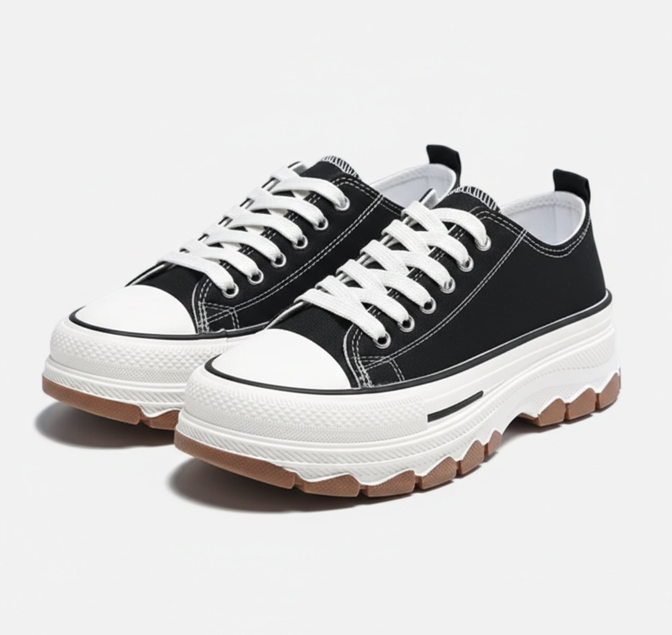 Dorvelli | Women’s Low-Top Sneakers – Casual Lift Fit