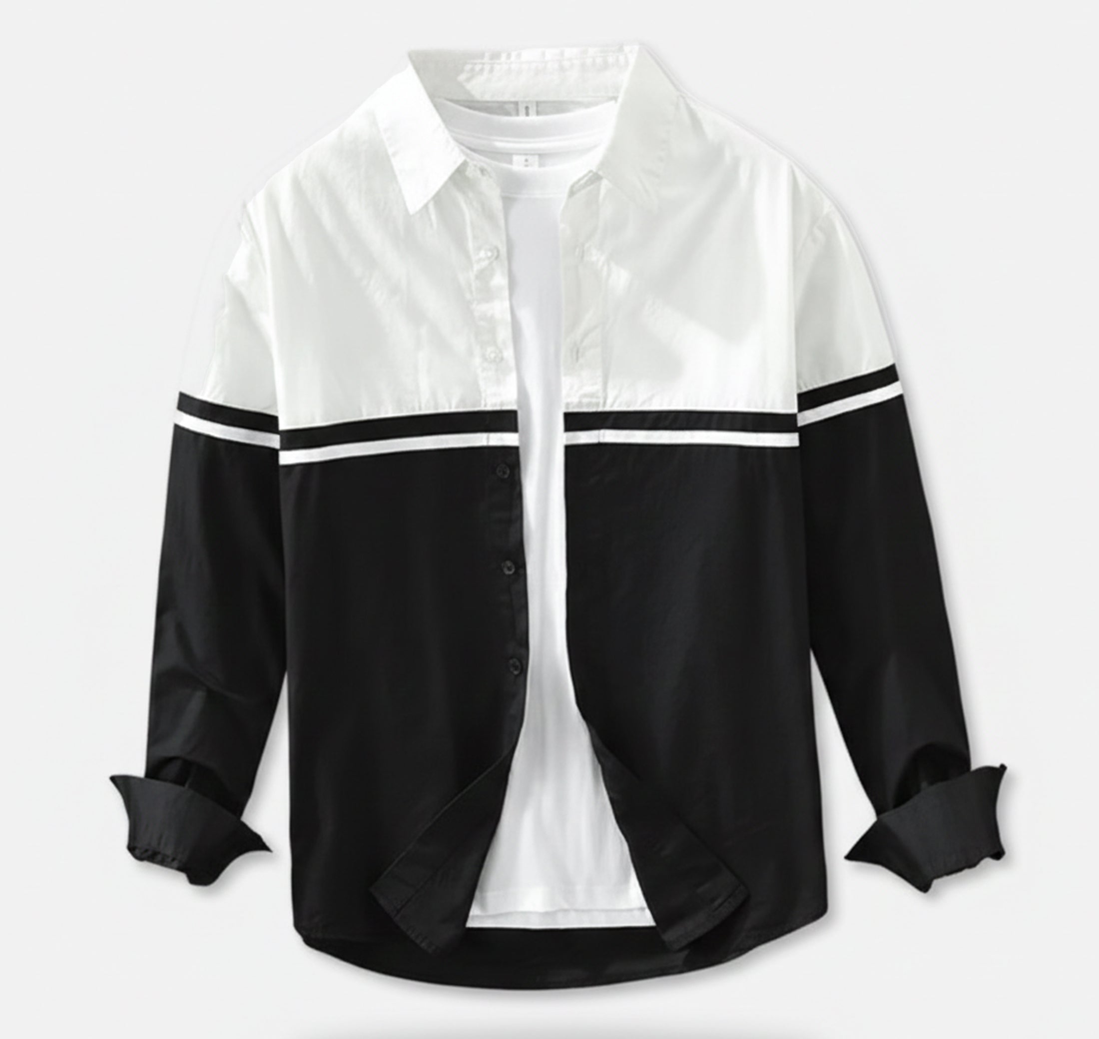 Dorvelli | Men’s Casual Cotton Shirt – Modern Ease