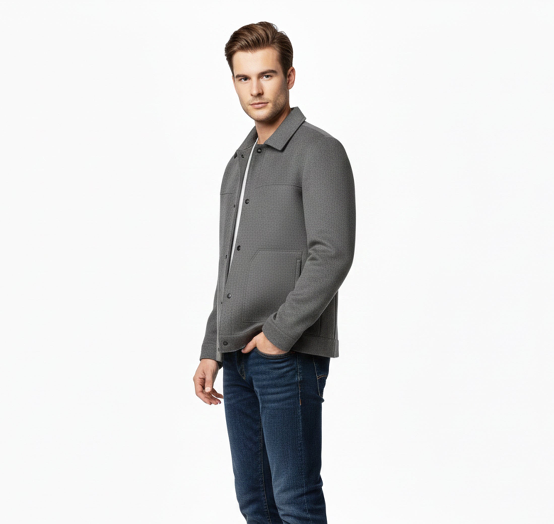 Dorvelli | Men’s Wool Jacket – Autumn Essential