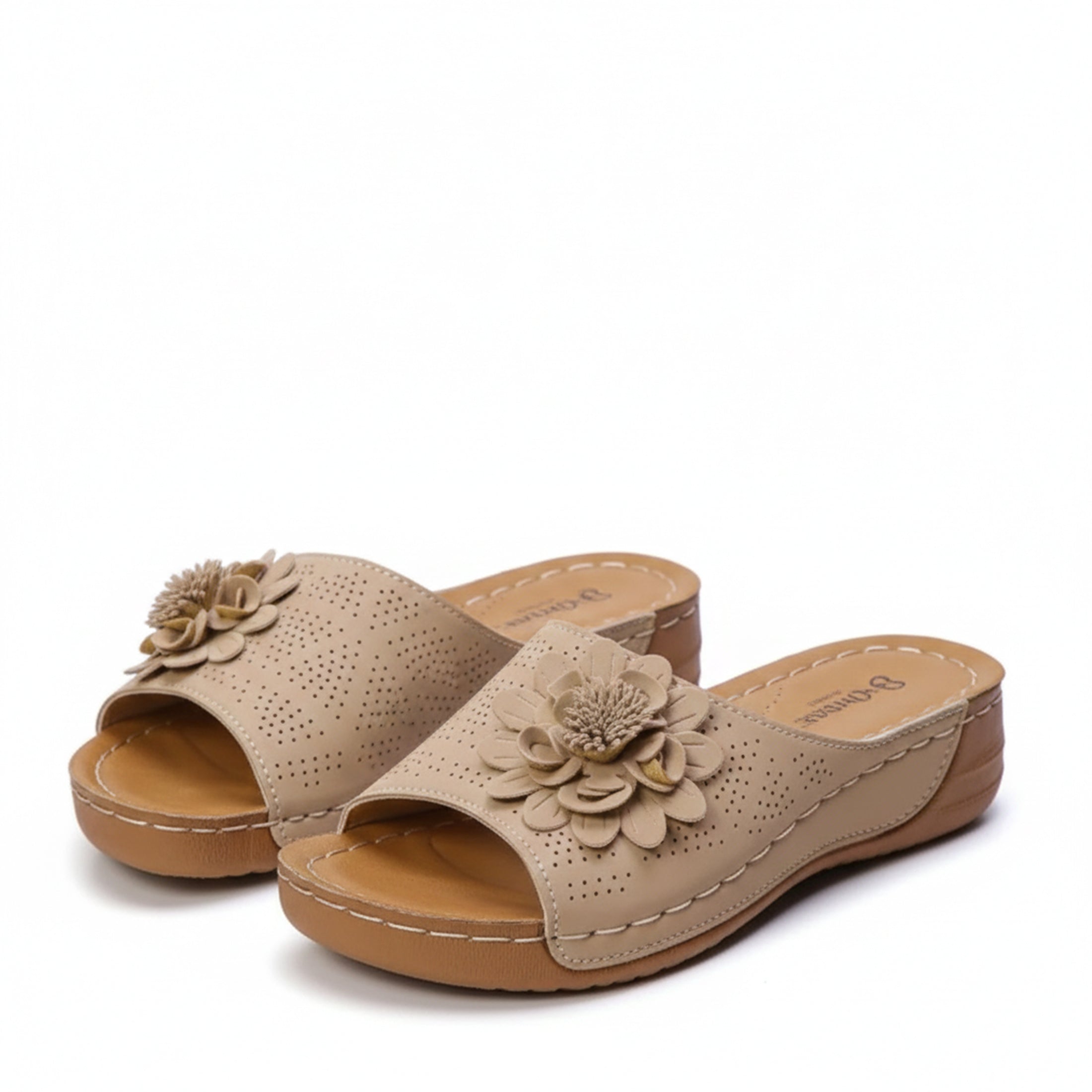 Dorvelli | Women’s Beach Wedge Sandals – Elegant Lift