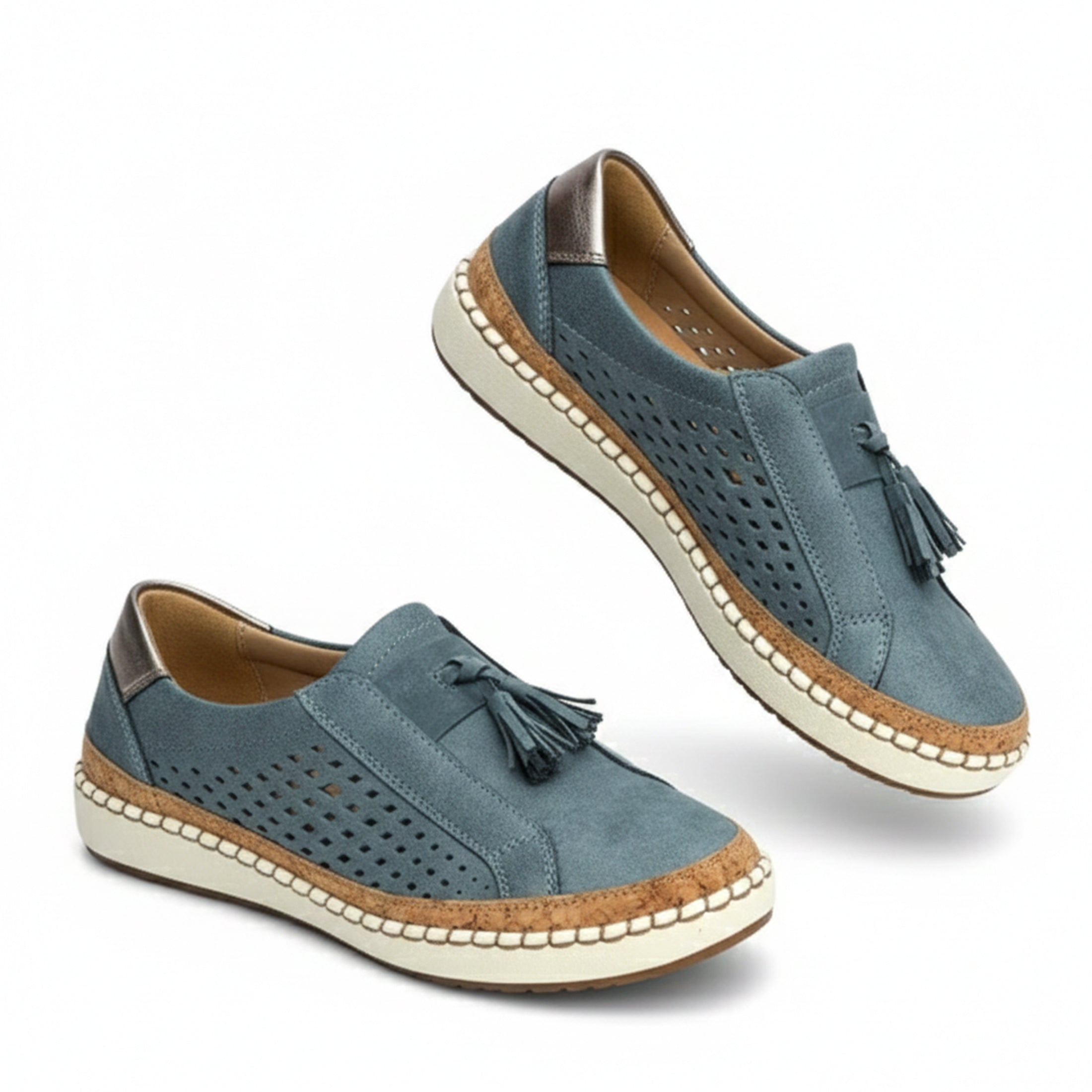 Dorvelli | Canvas Tassel Shoes – Casual Lift Style