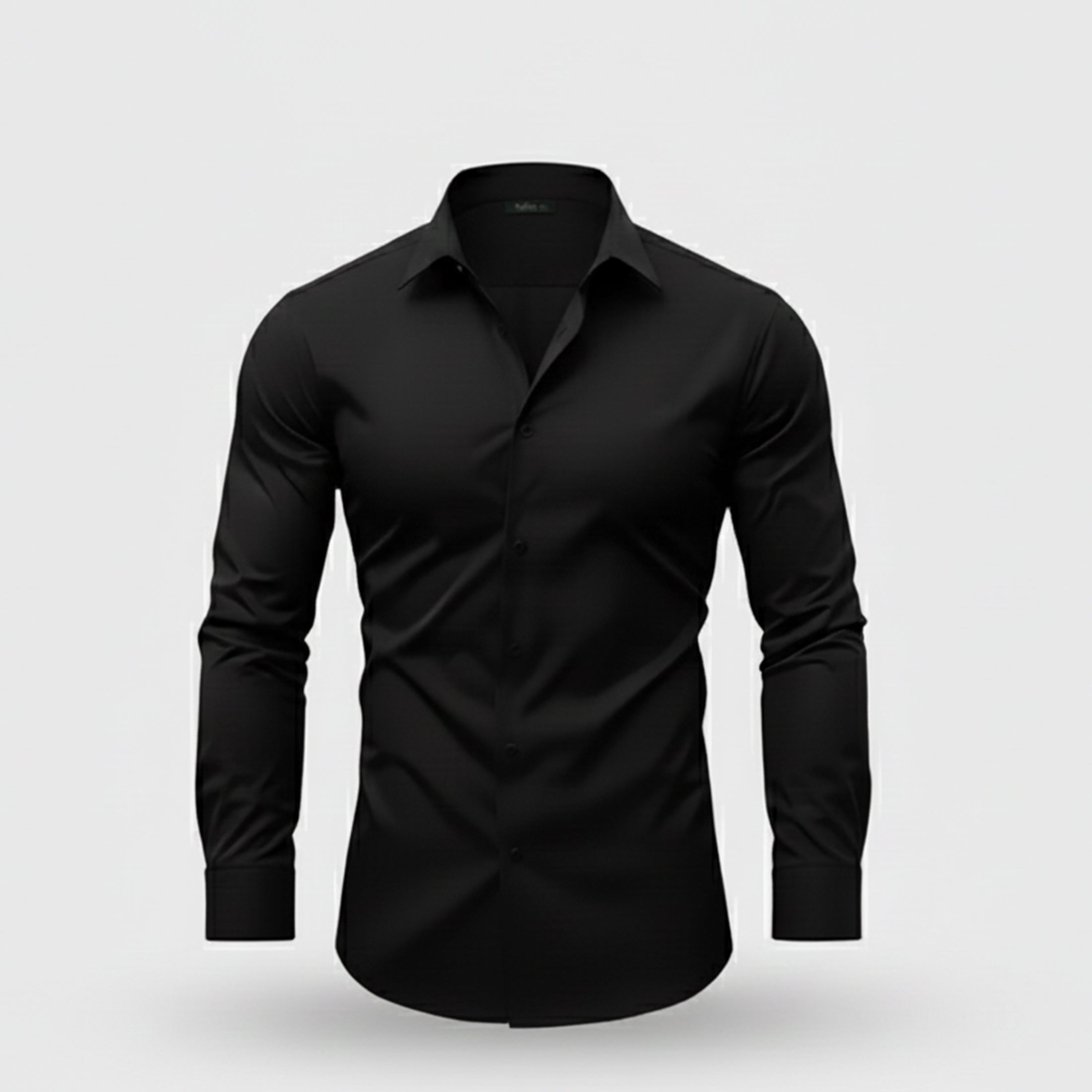 Dorvelli | Men’s Long-Sleeve Shirt – Polished Casual Edition