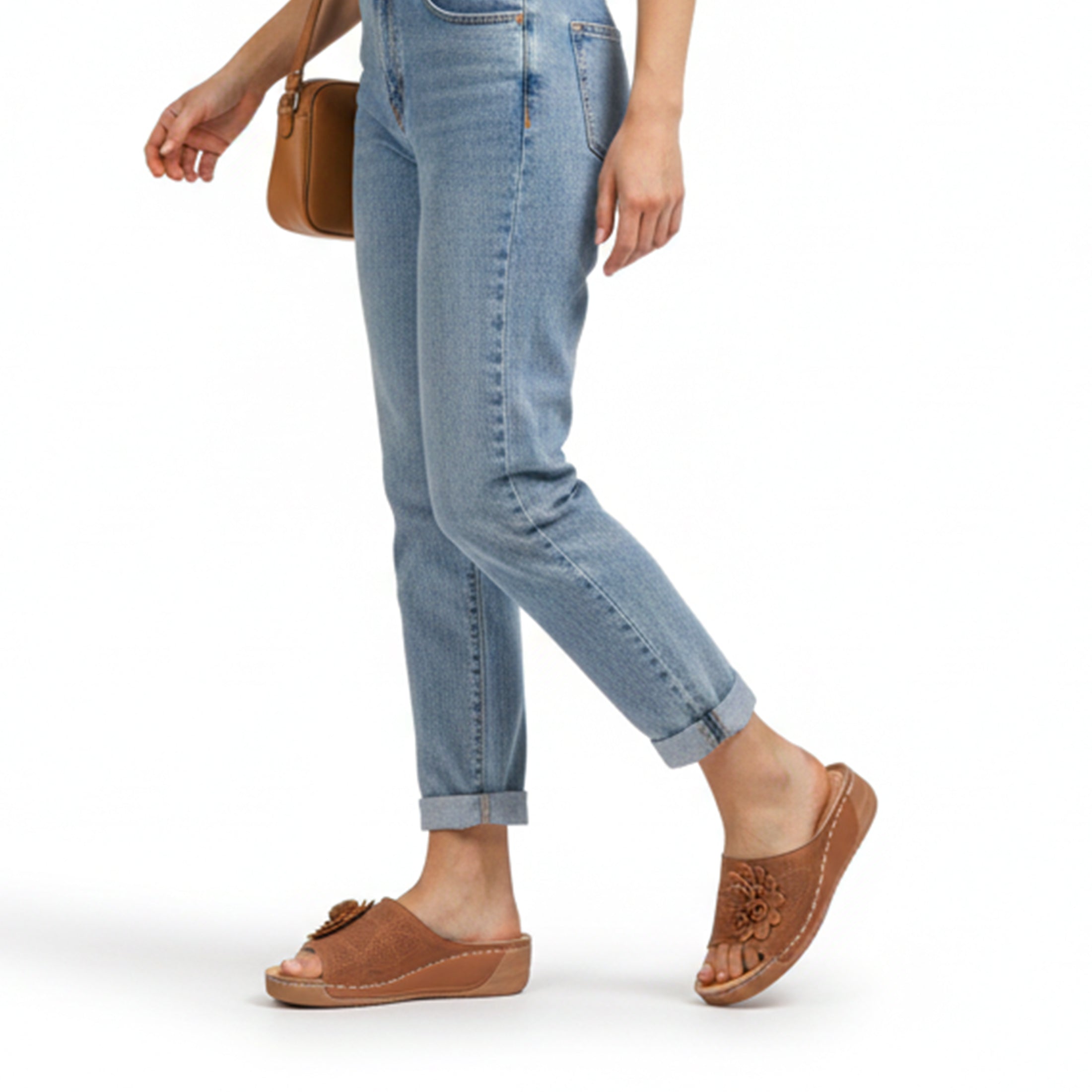 Dorvelli | Women’s Beach Wedge Sandals – Elegant Lift