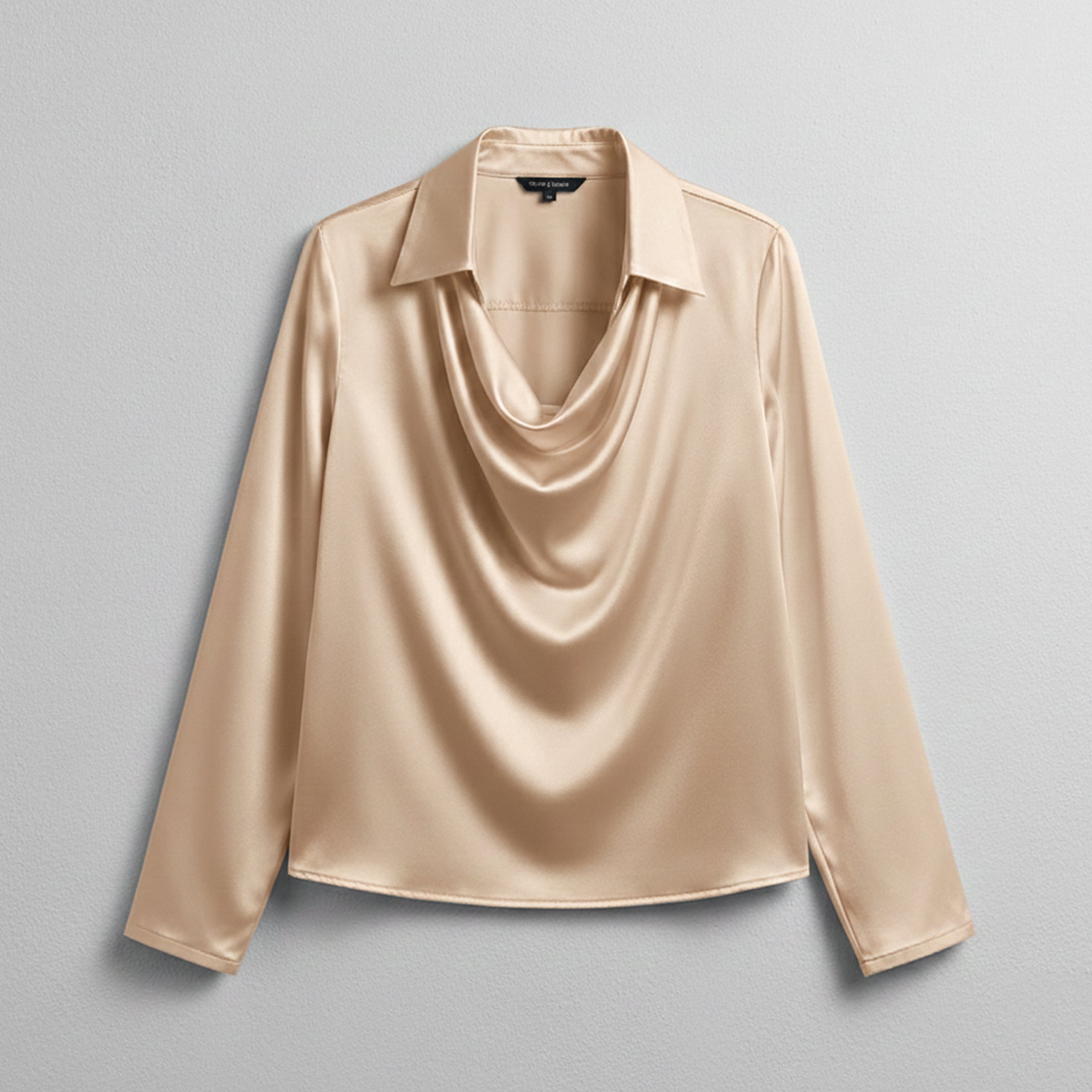 Dorvelli | Women’s Satin Shirt – Timeless Elegance