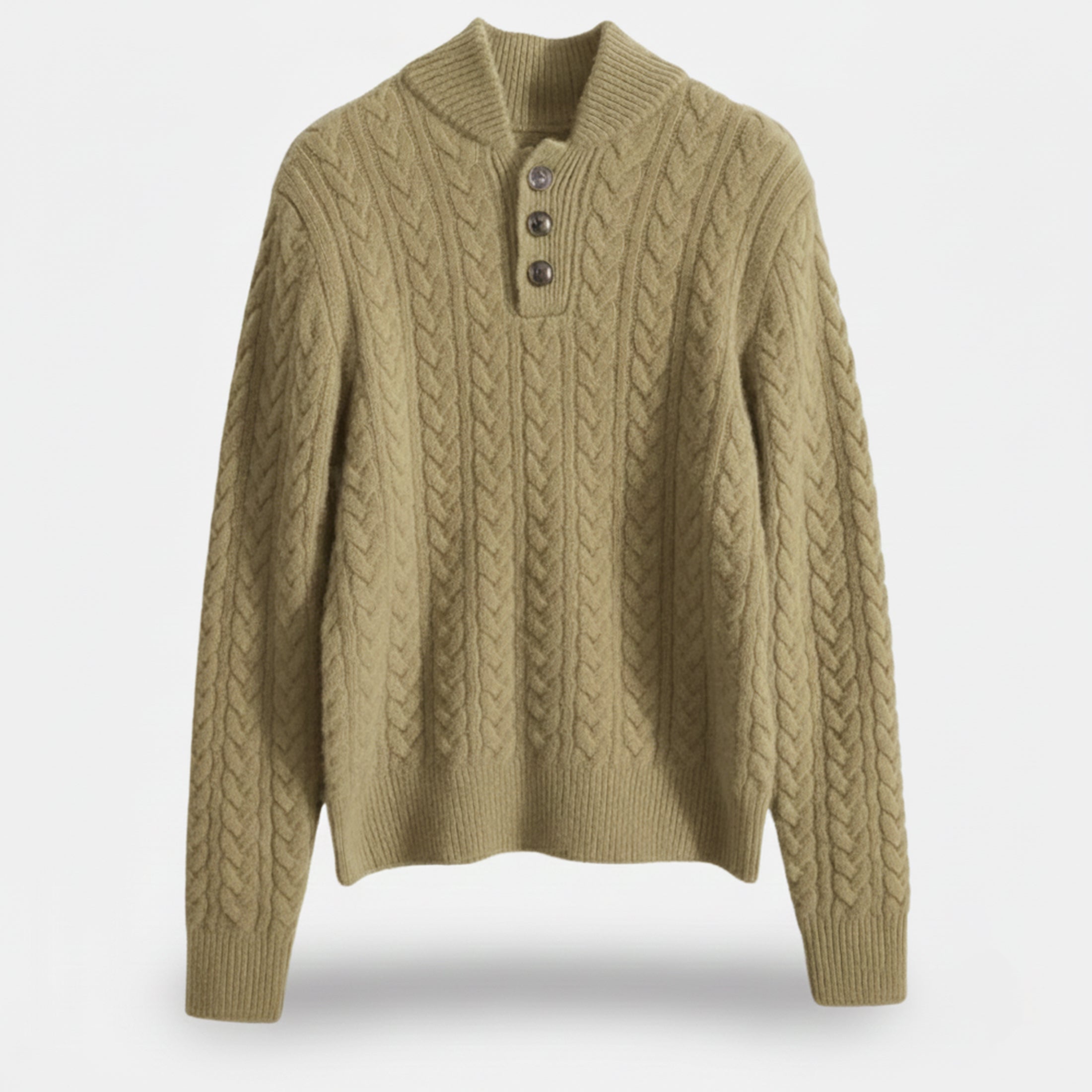 Dorvelli | Women’s Knit Sweater – Twisted Texture Fit