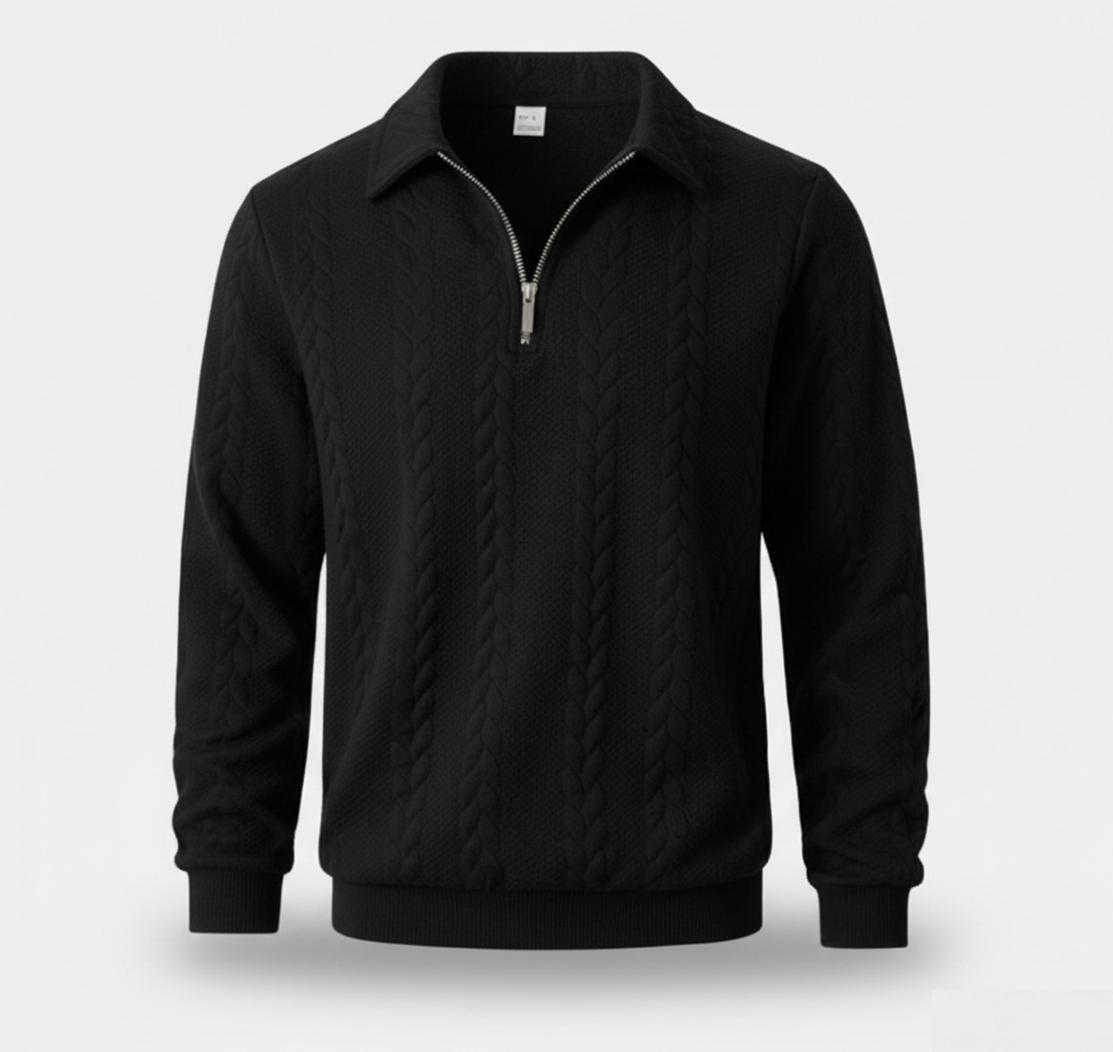 Dorvelli | Men’s Jacquard Knitwear – Loose Lapel Classic