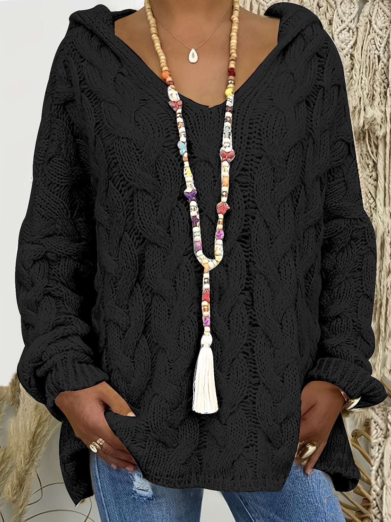 Women’s Cable Knit Jumper