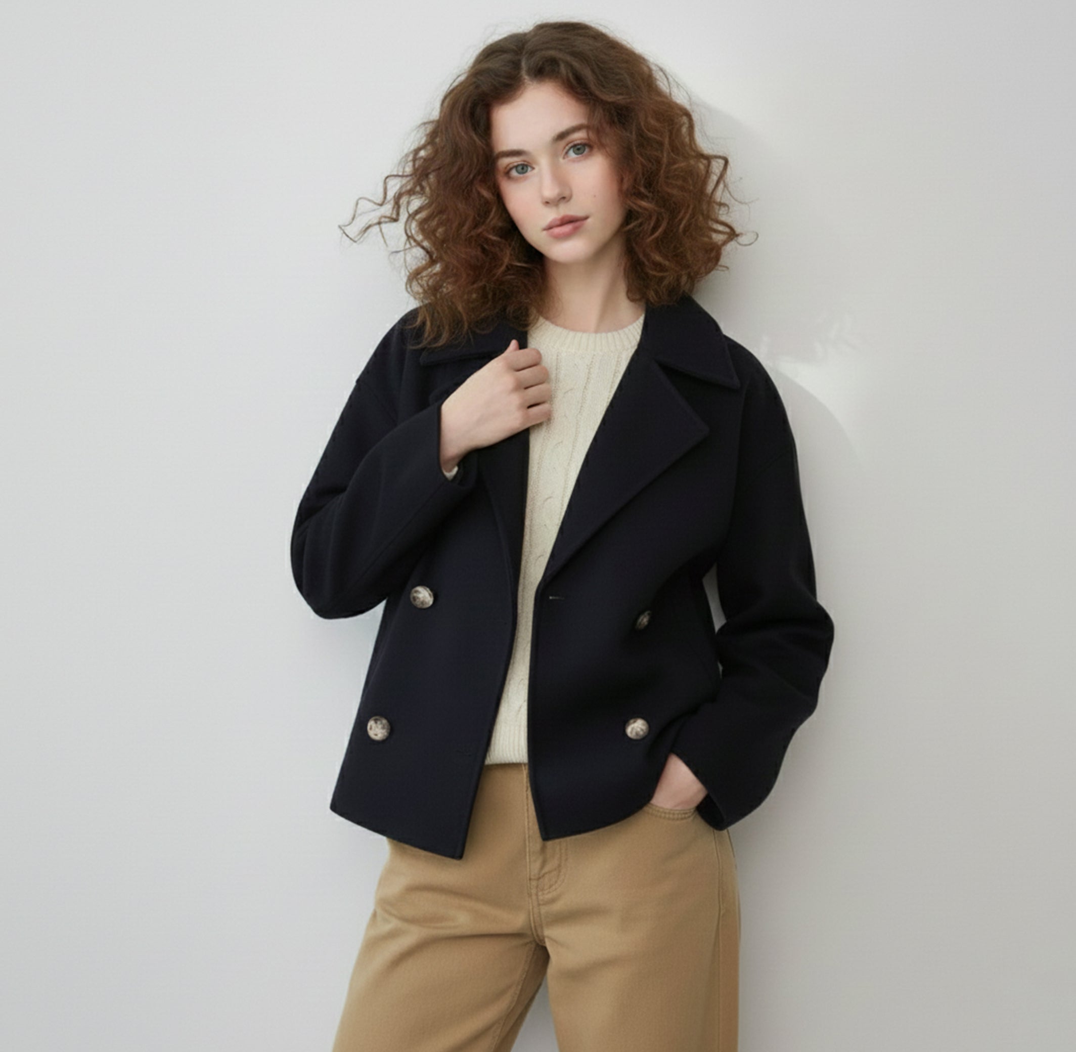 Dorvelli | Women’s Loose-Fit Overcoat – Urban Casual Style
