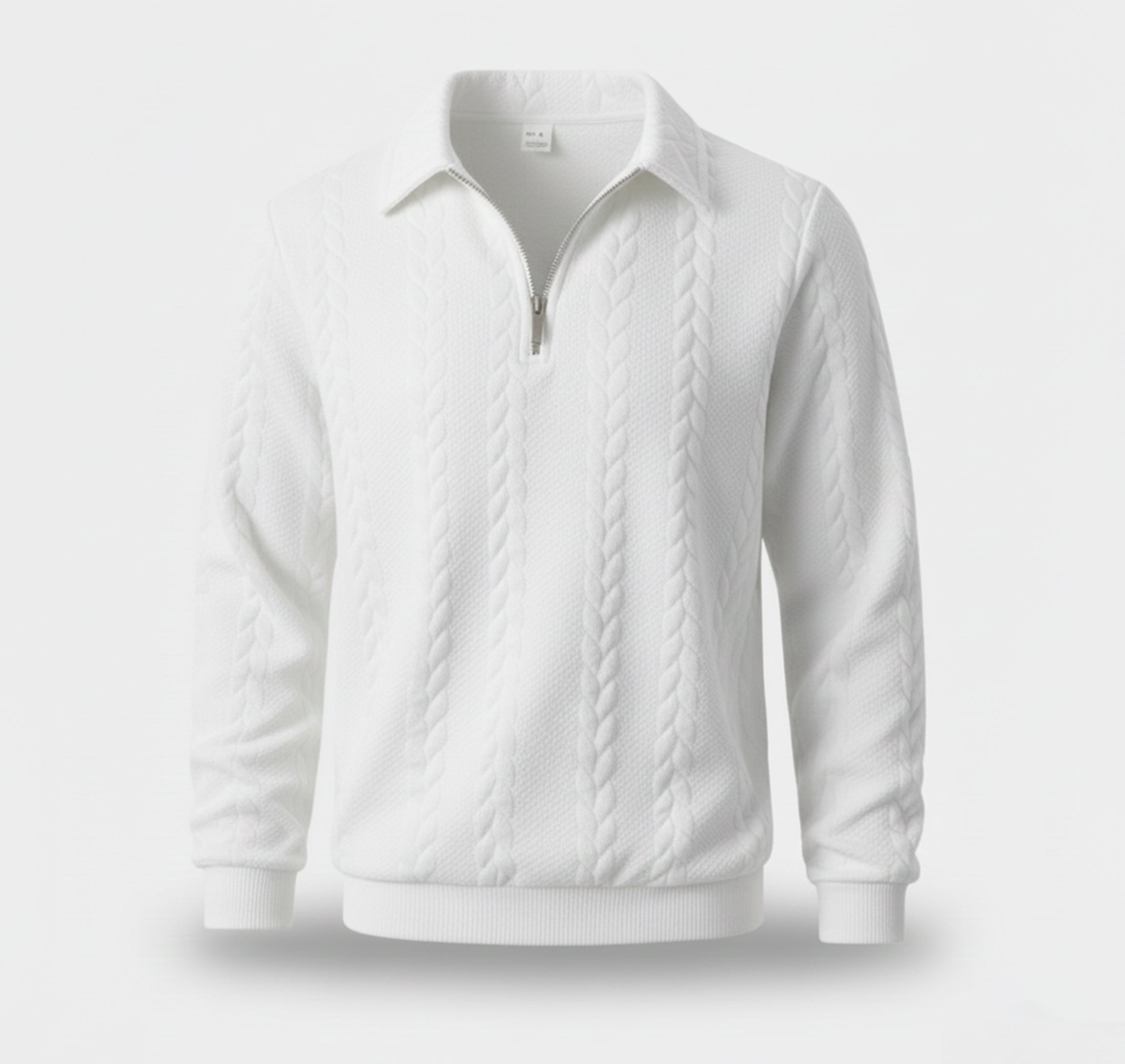 Dorvelli | Men’s Jacquard Knitwear – Loose Lapel Classic