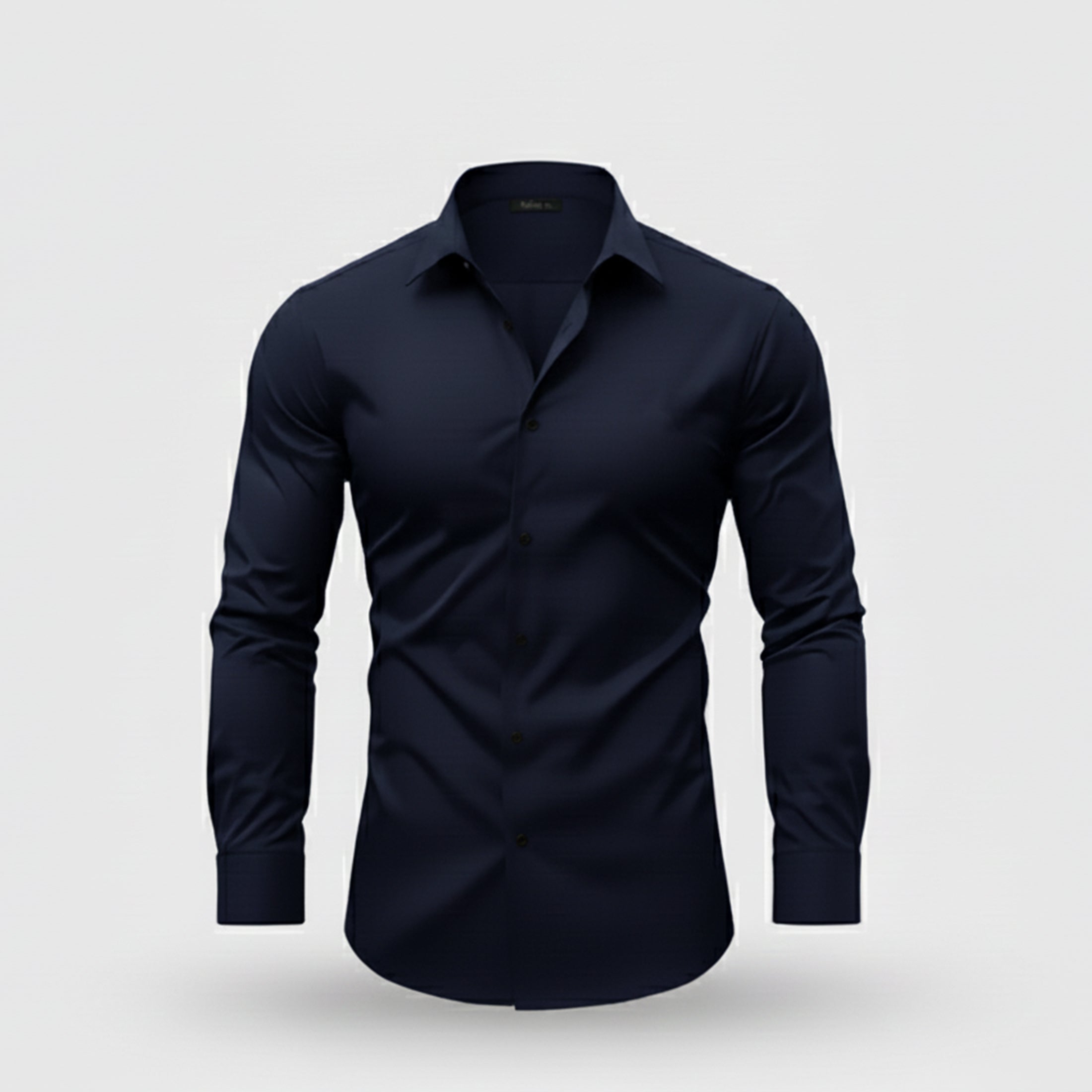 Dorvelli | Men’s Long-Sleeve Shirt – Polished Casual Edition