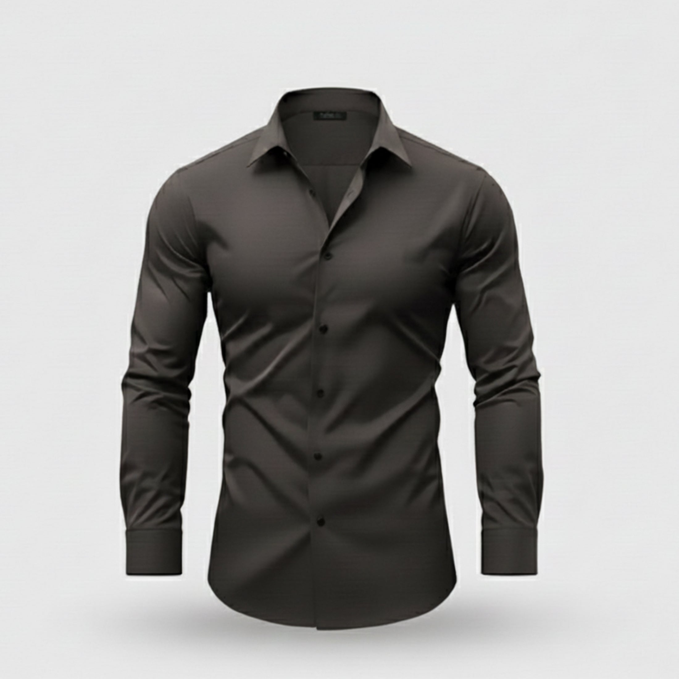 Dorvelli | Men’s Long-Sleeve Shirt – Polished Casual Edition