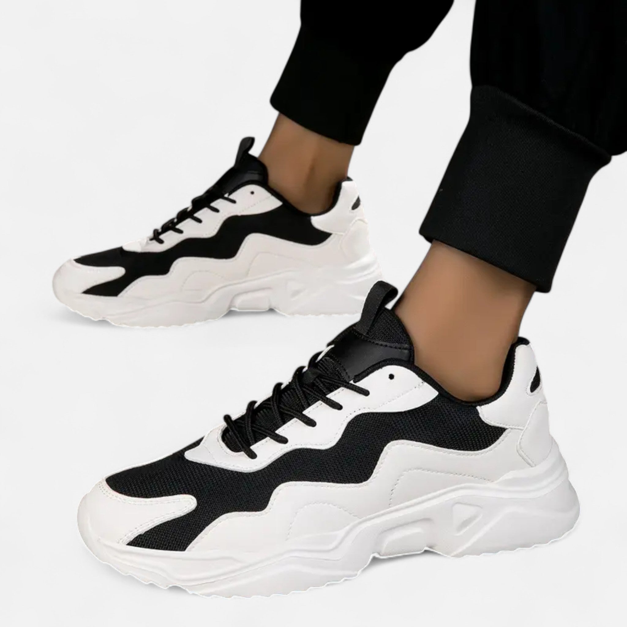 Dorvelli | Men’s Chunky Sneakers – Heritage Casual Comfort