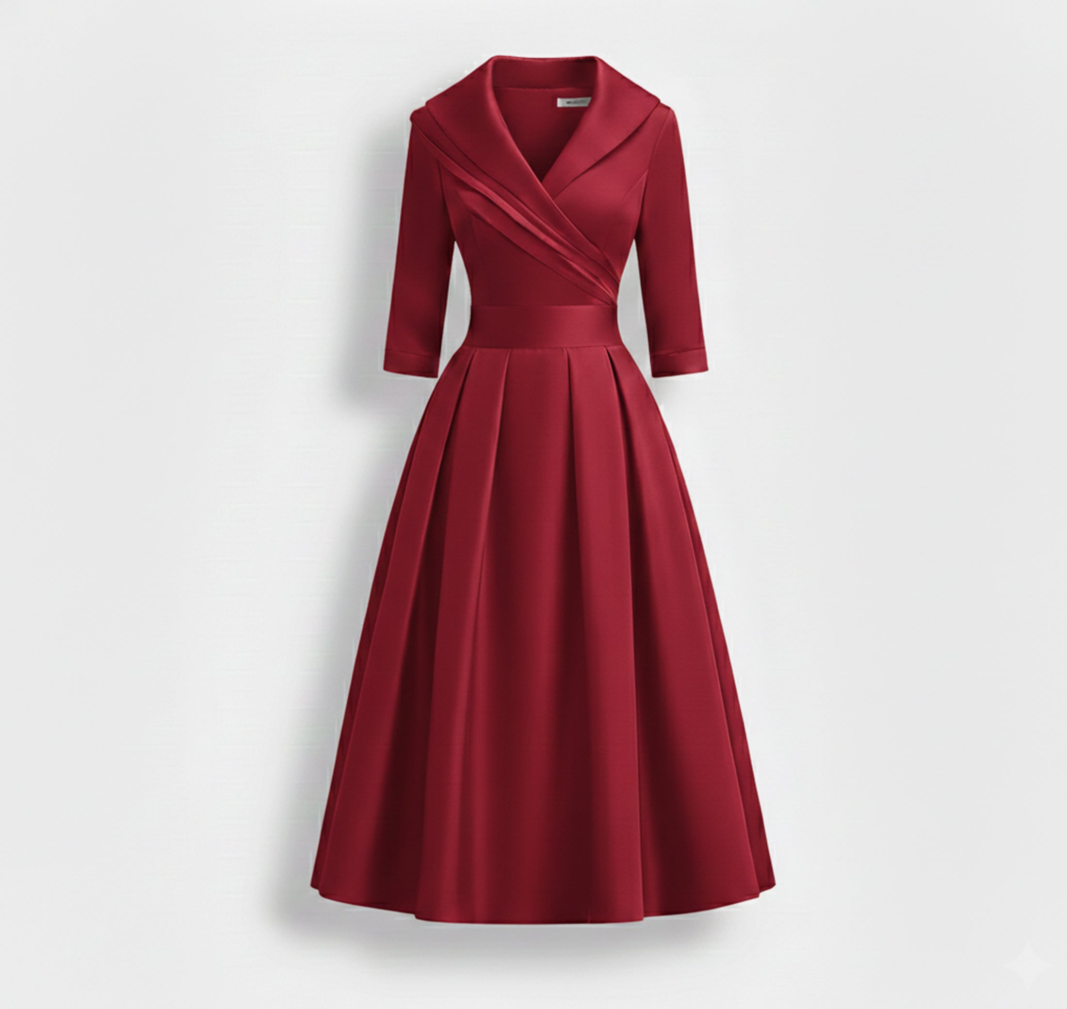 Dorvelli | Women’s Waist-Defined Dress – Timeless Formal Style