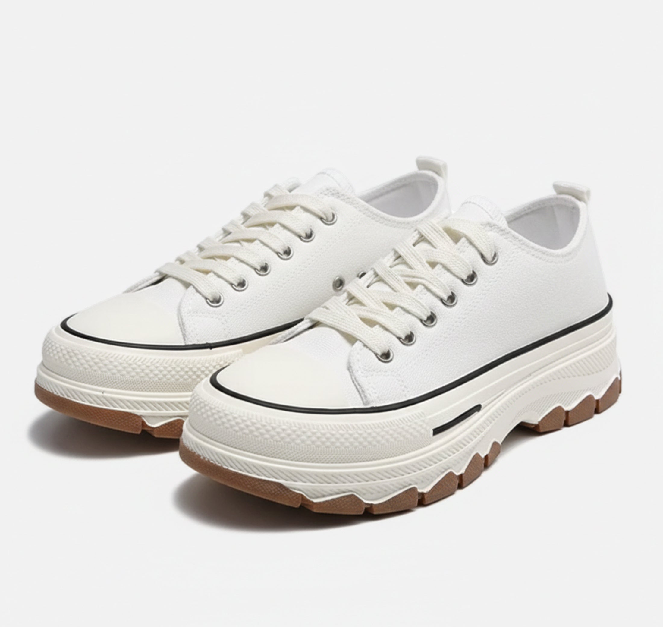 Dorvelli | Women’s Low-Top Sneakers – Casual Lift Fit