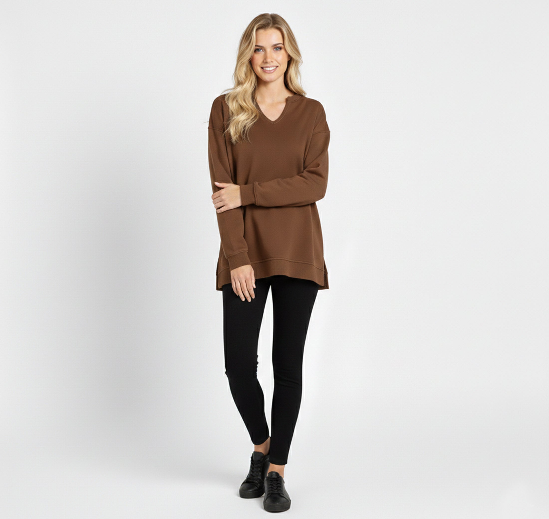 Dorvelli | Women’s Loose Pullover – Urban Vibe