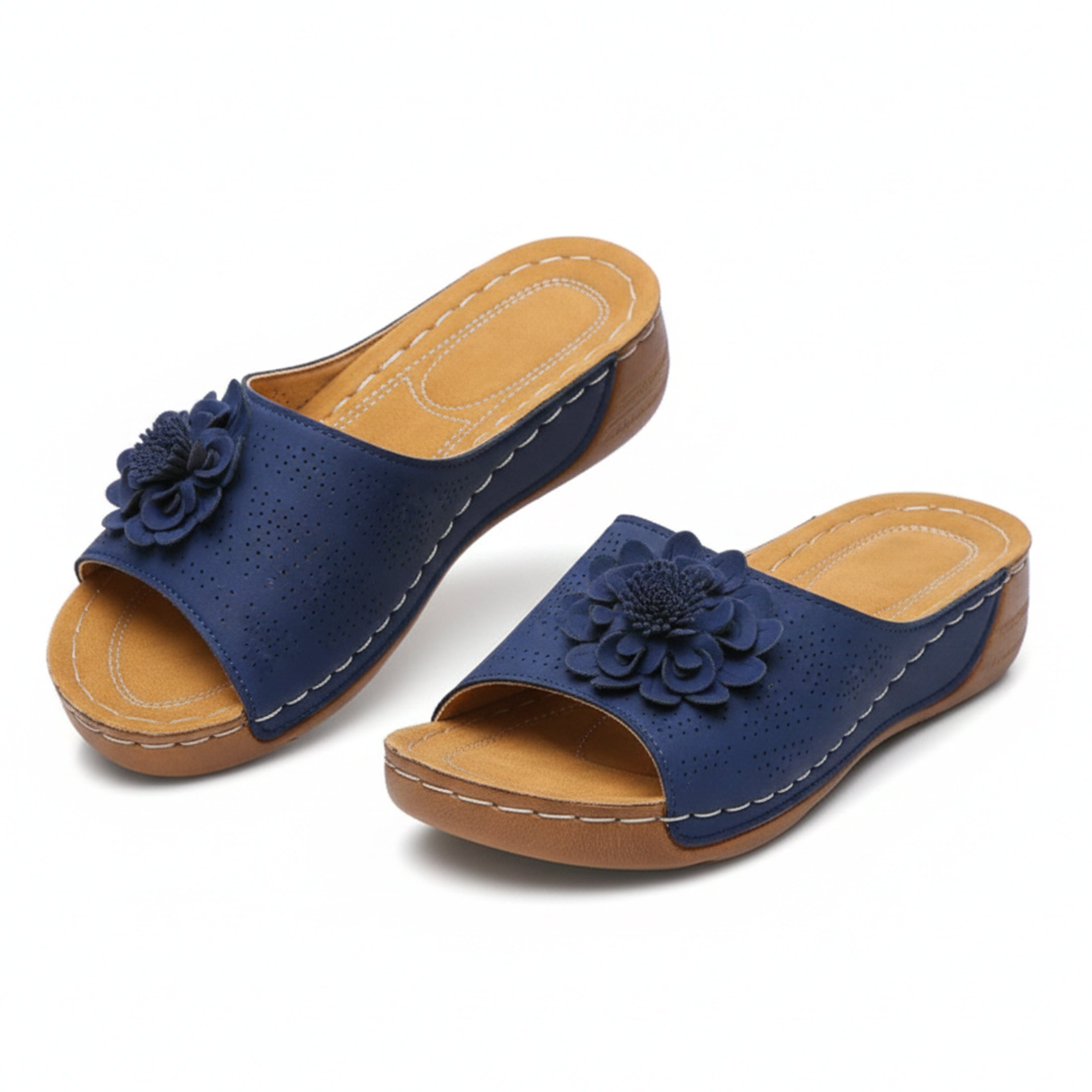 Dorvelli | Women’s Beach Wedge Sandals – Elegant Lift