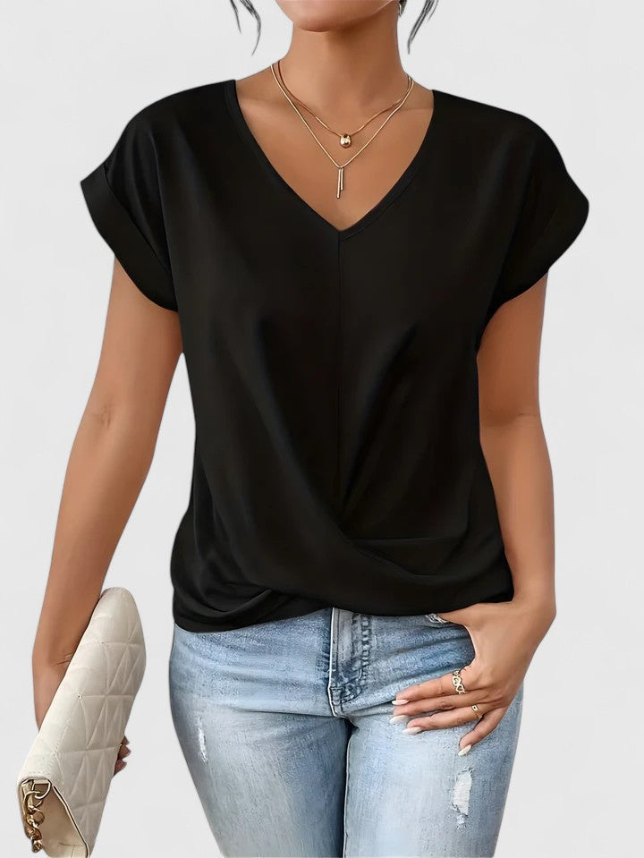 Dorvelli | Women's Top – Comfortable Neck