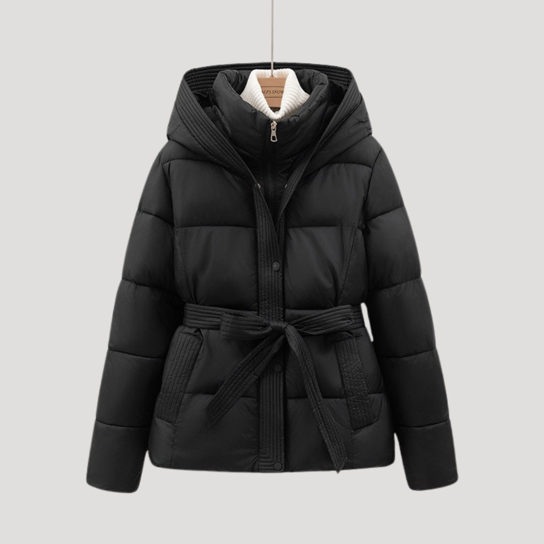 Women's Cropped Puffer Jacket