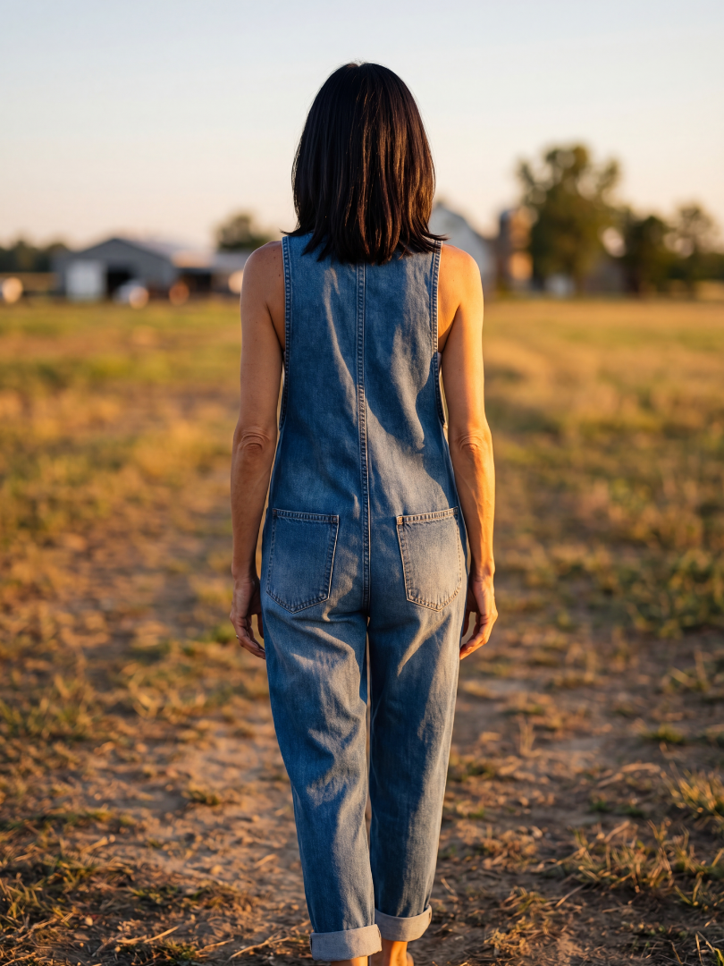Dorvelli | Women's Jumpsuit – Rooster Motif