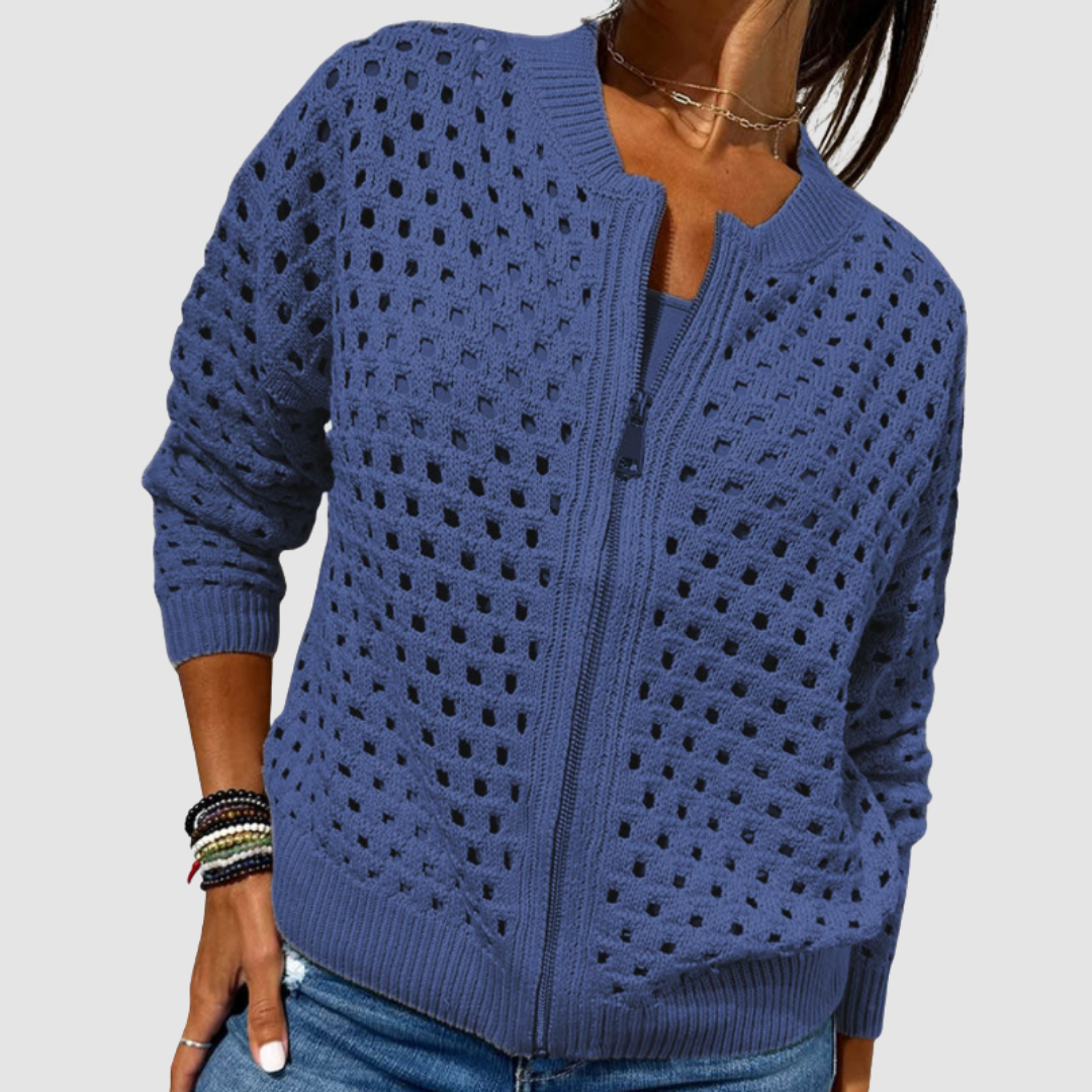 Women's Open Stitch Cardigan