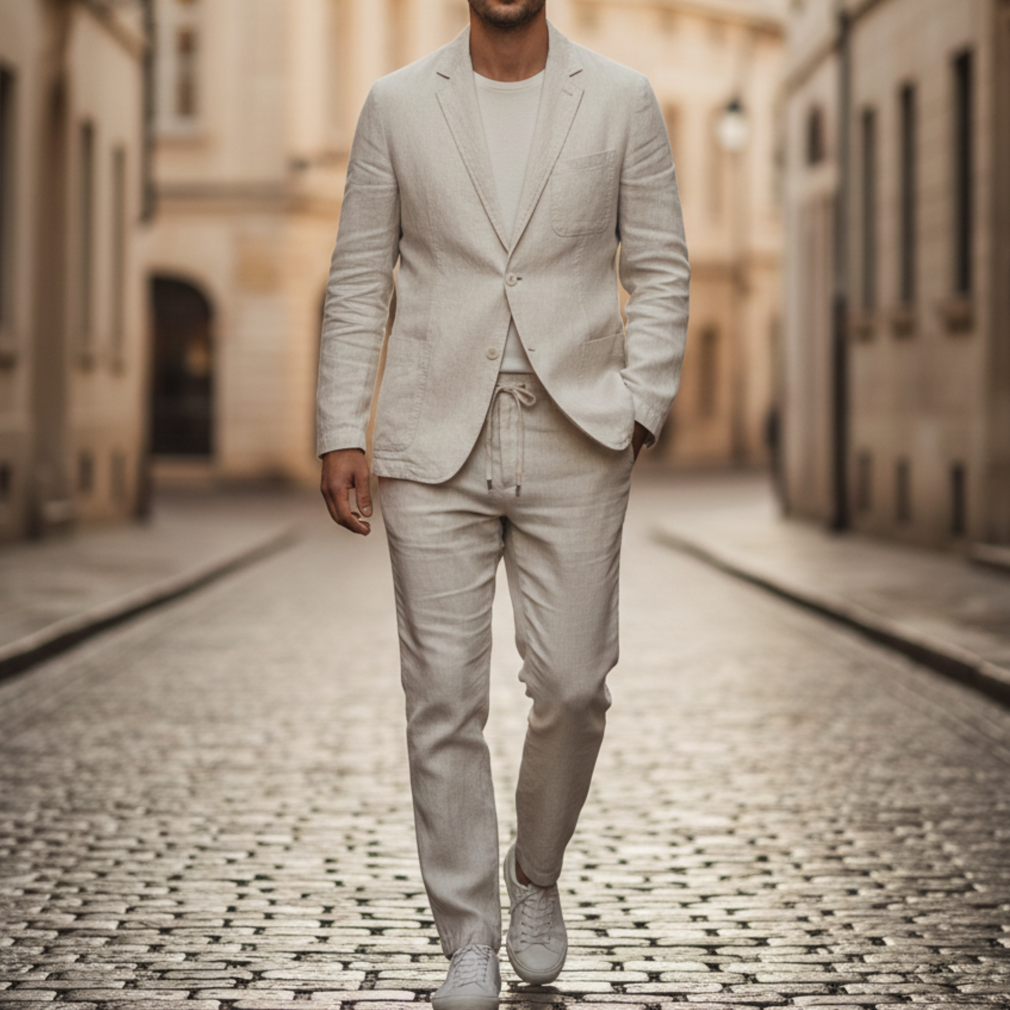 Dorvelli | Men’s Suit Set – Two-Piece Blazer & Trousers