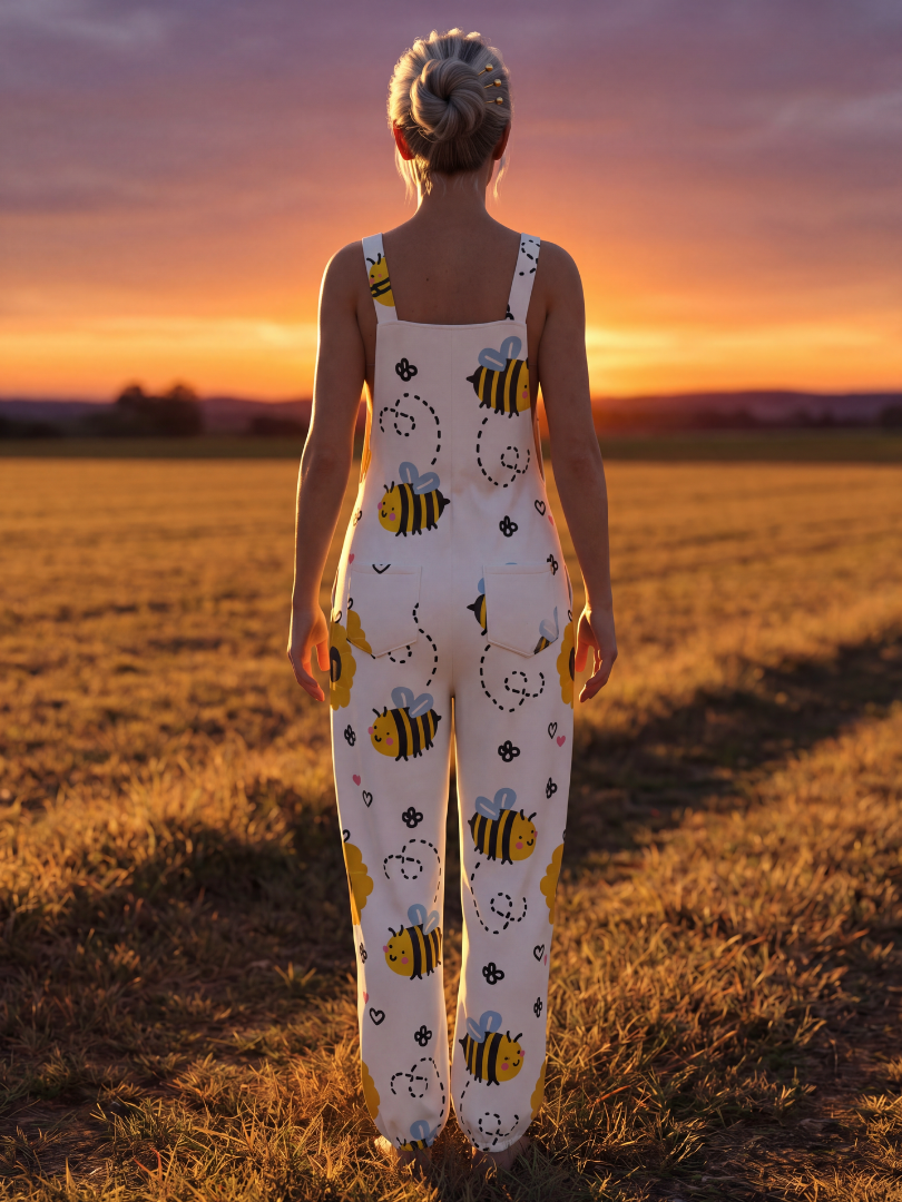 Dorvelli | Women's Jumpsuit – Bee Flower