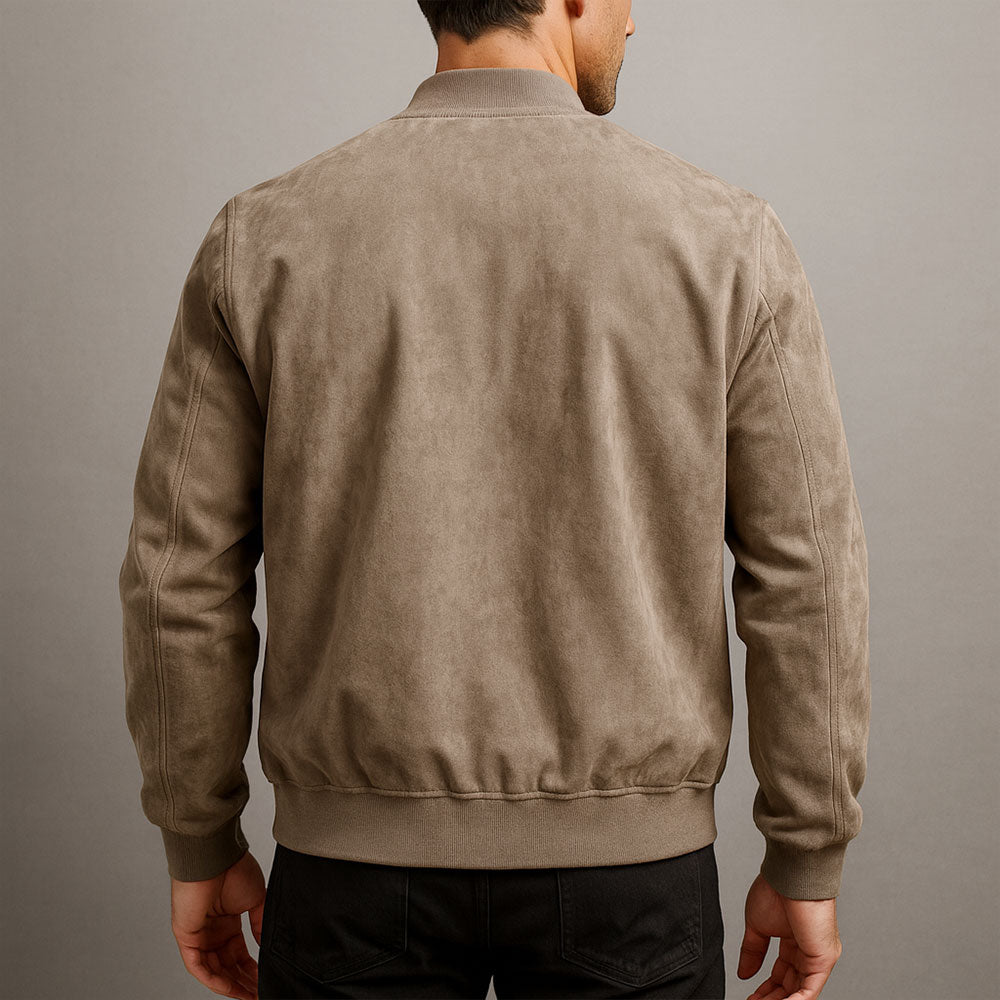 Men's Napped Bomber