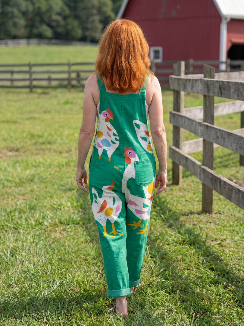 Dorvelli | Women's Jumpsuit – Playful Print