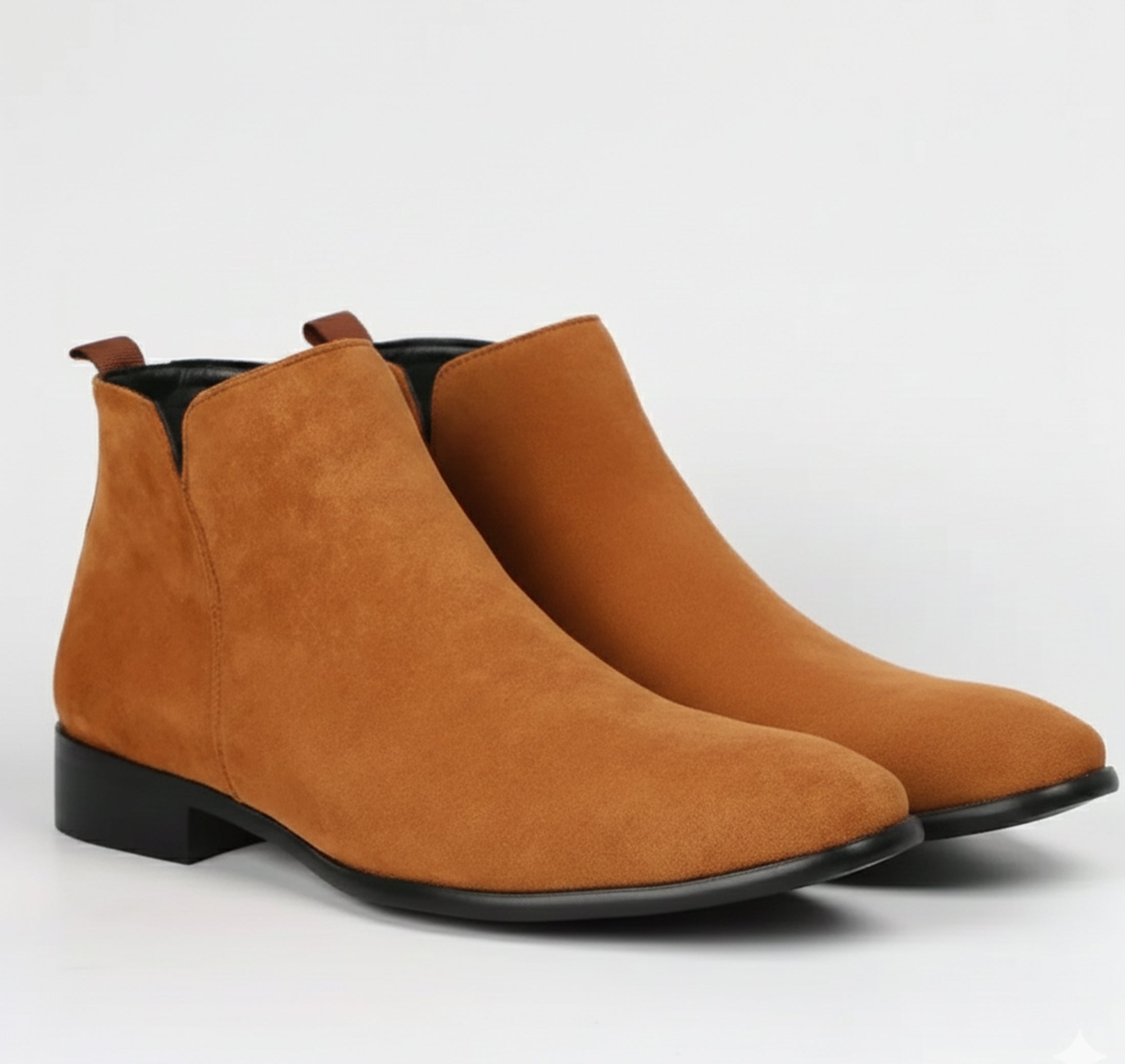 Dorvelli | Men’s Winter Chelsea Boots – Classic Square Modernity