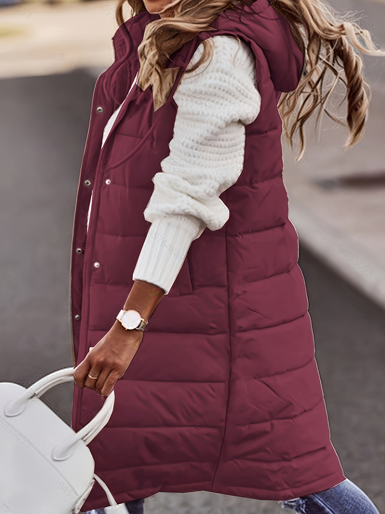 Women's Longline Gilet