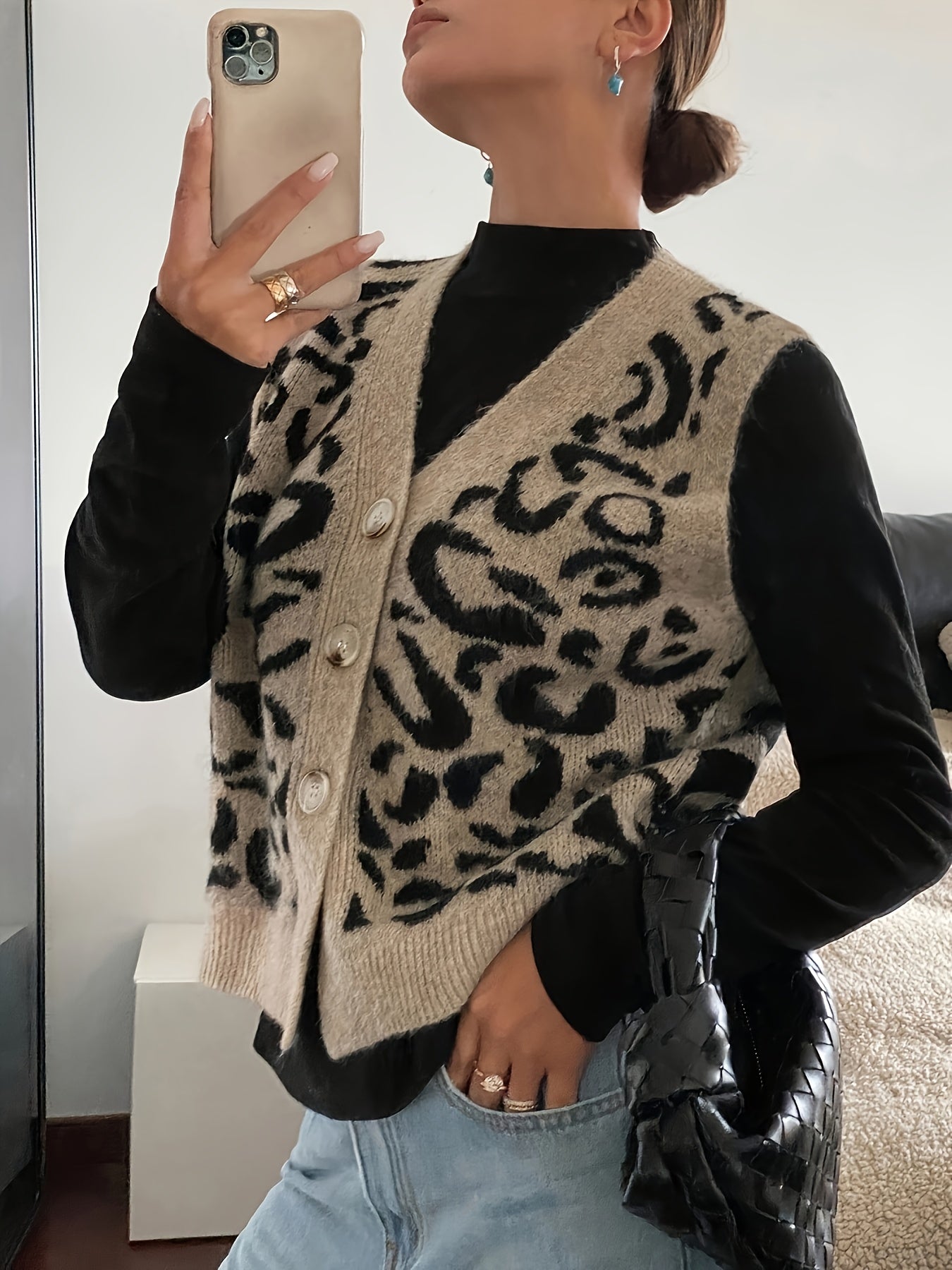 Women’s Knit Waistcoat