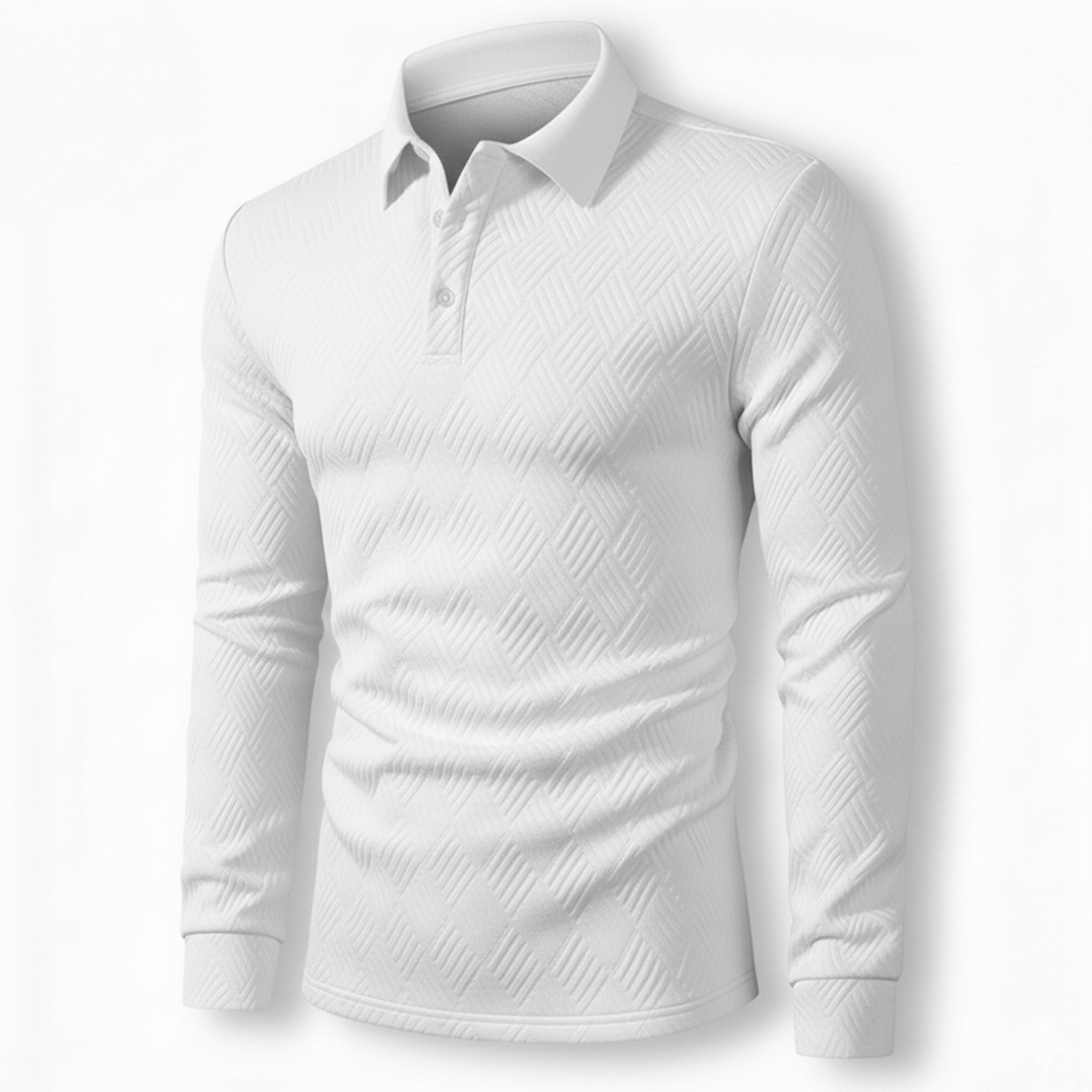 Dorvelli | Men’s Mosaic Polo Shirt – Relaxed Fit Style
