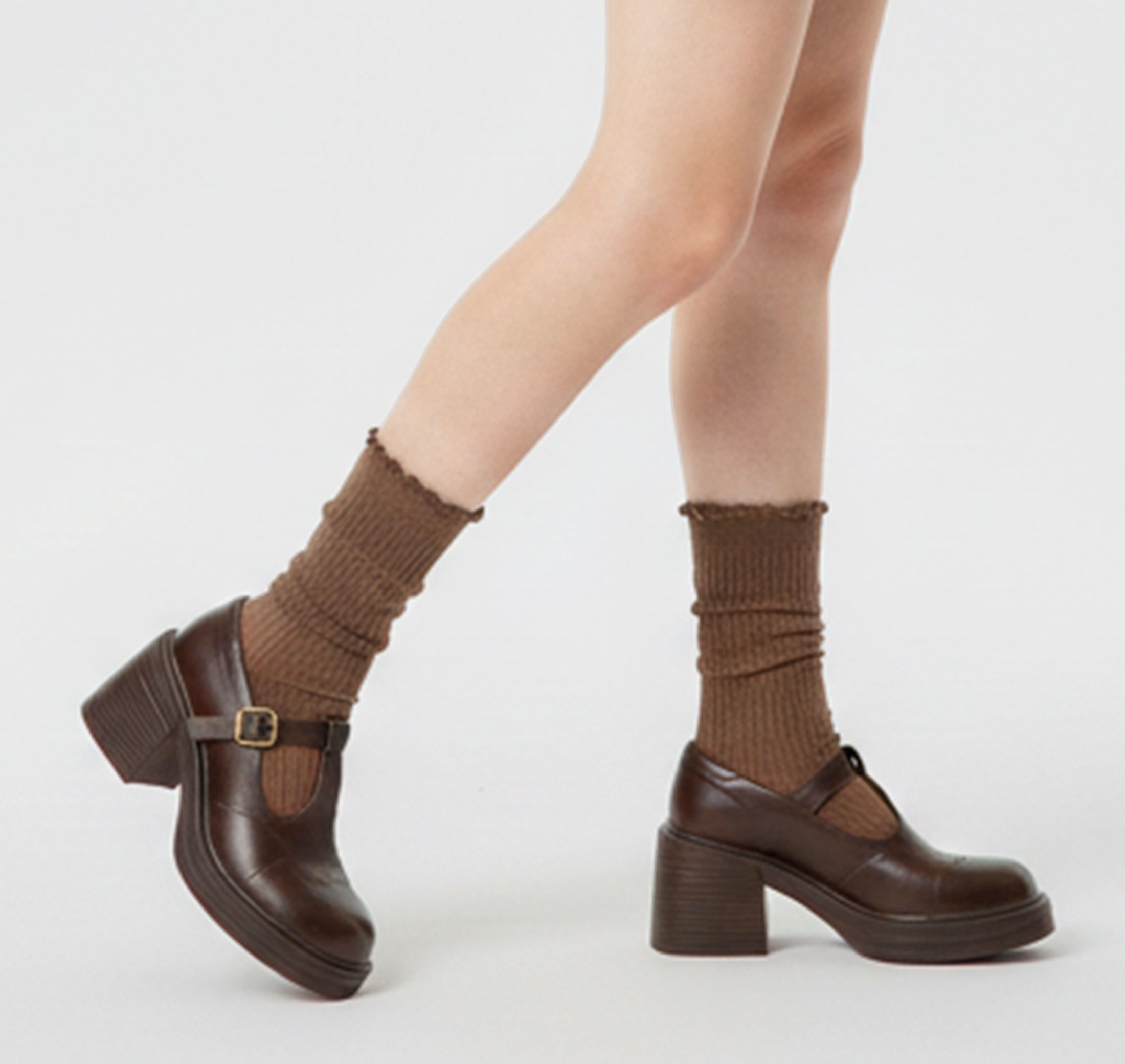Dorvelli | Women’s Elegant Daily Heels – Refined Retro Style