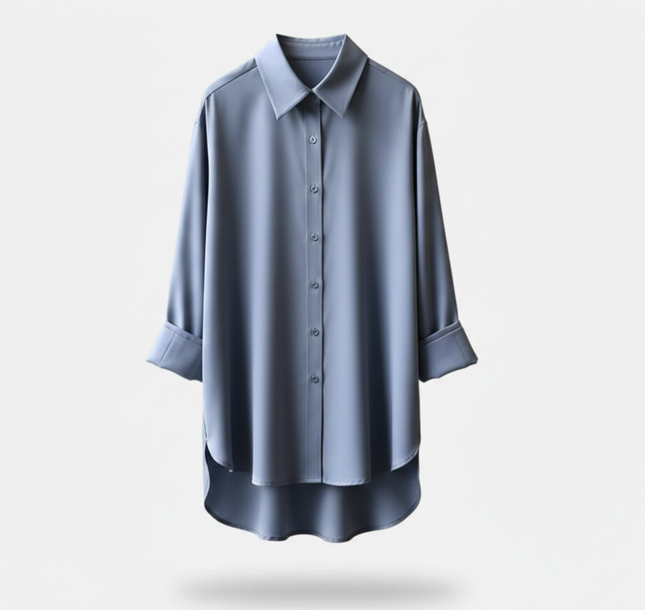 Dorvelli | Women’s Long-Sleeve Shirt – Clean Work Style