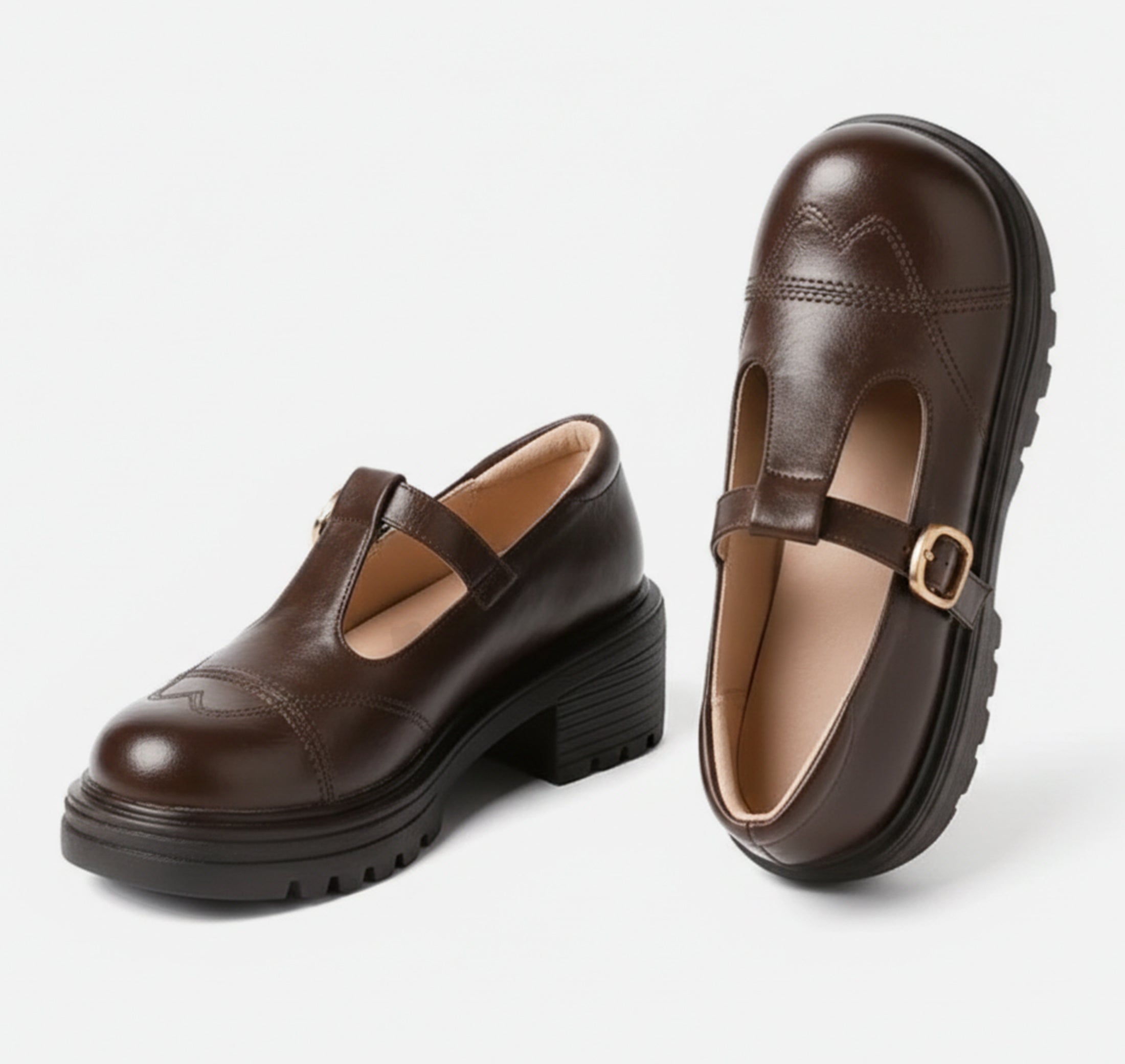 Dorvelli | Women’s Elegant Daily Heels – Refined Retro Style