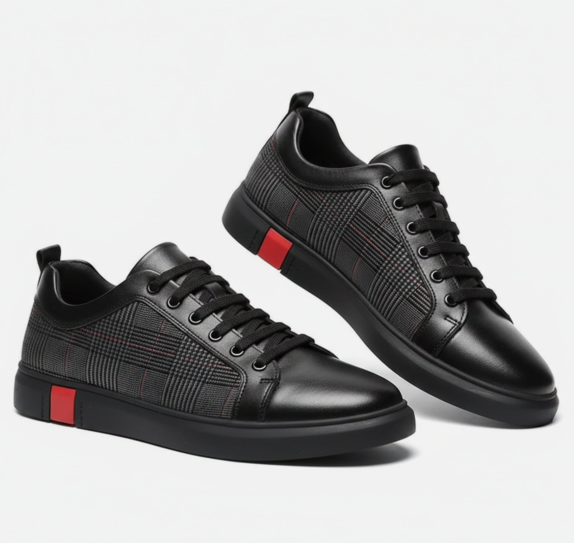 Dorvelli | Men’s Leather Sneakers – Minimal Street Style