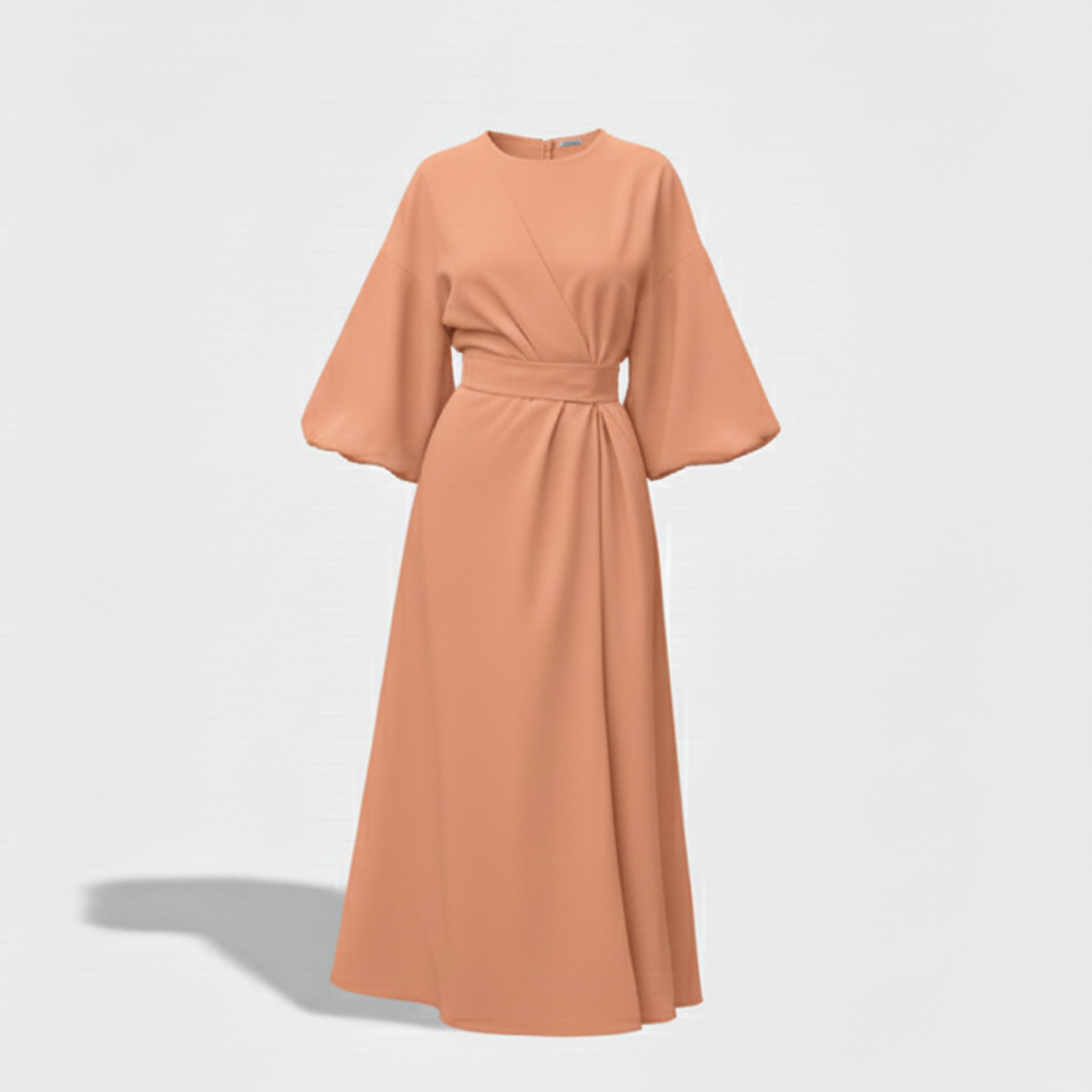 Dorvelli | Women’s Batwing Dress – Casual Elegance Edition