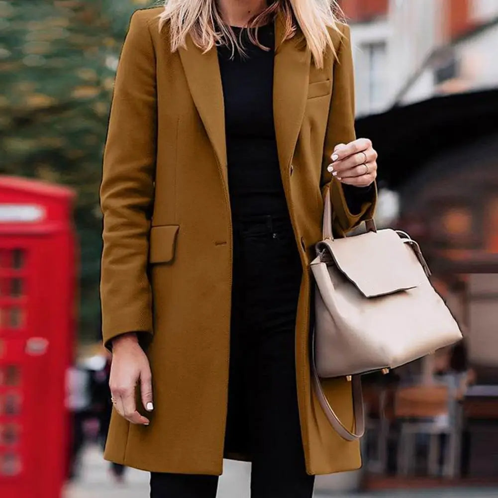 Women's Blazer Coat