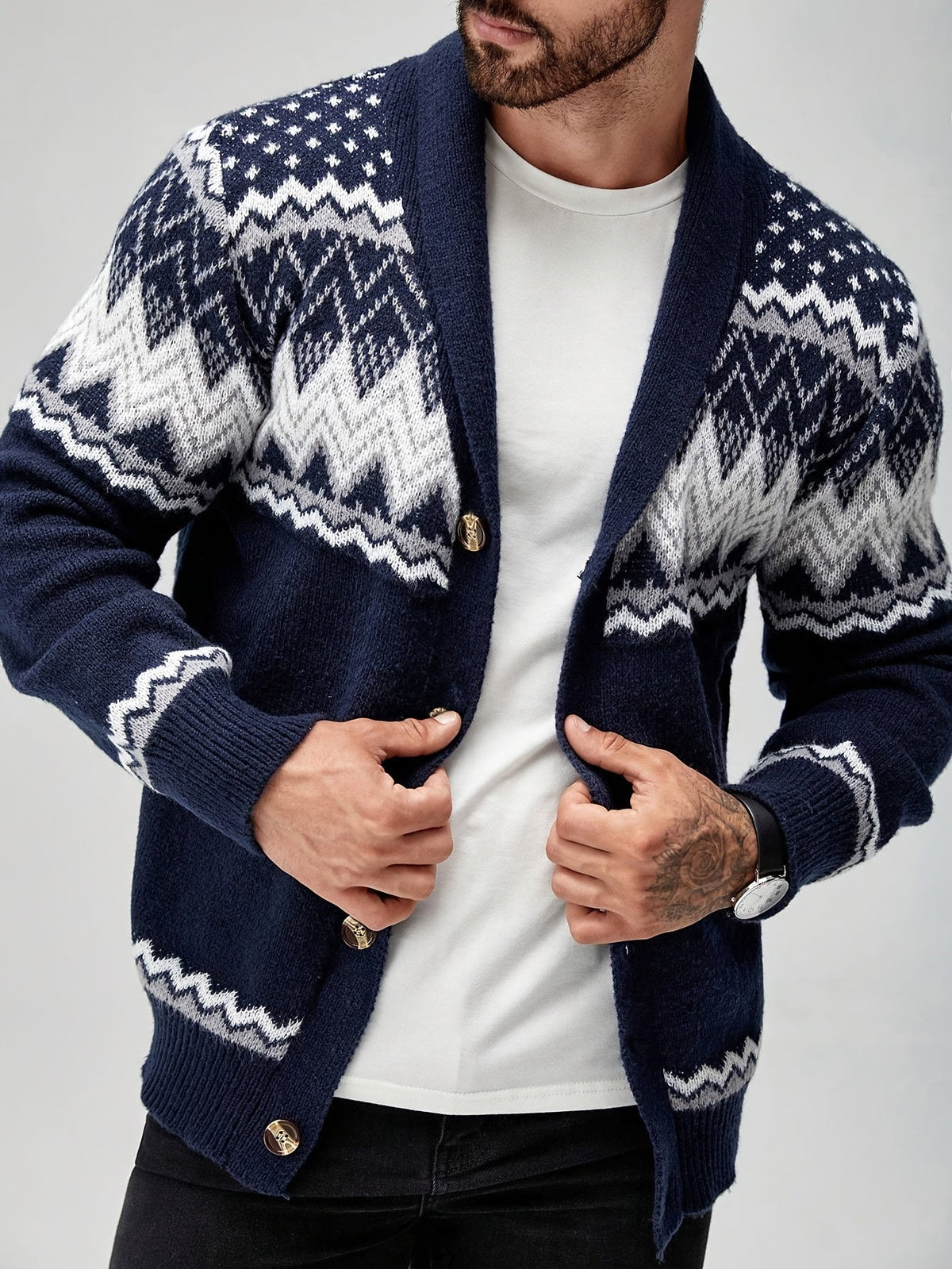 Men's Cardigan