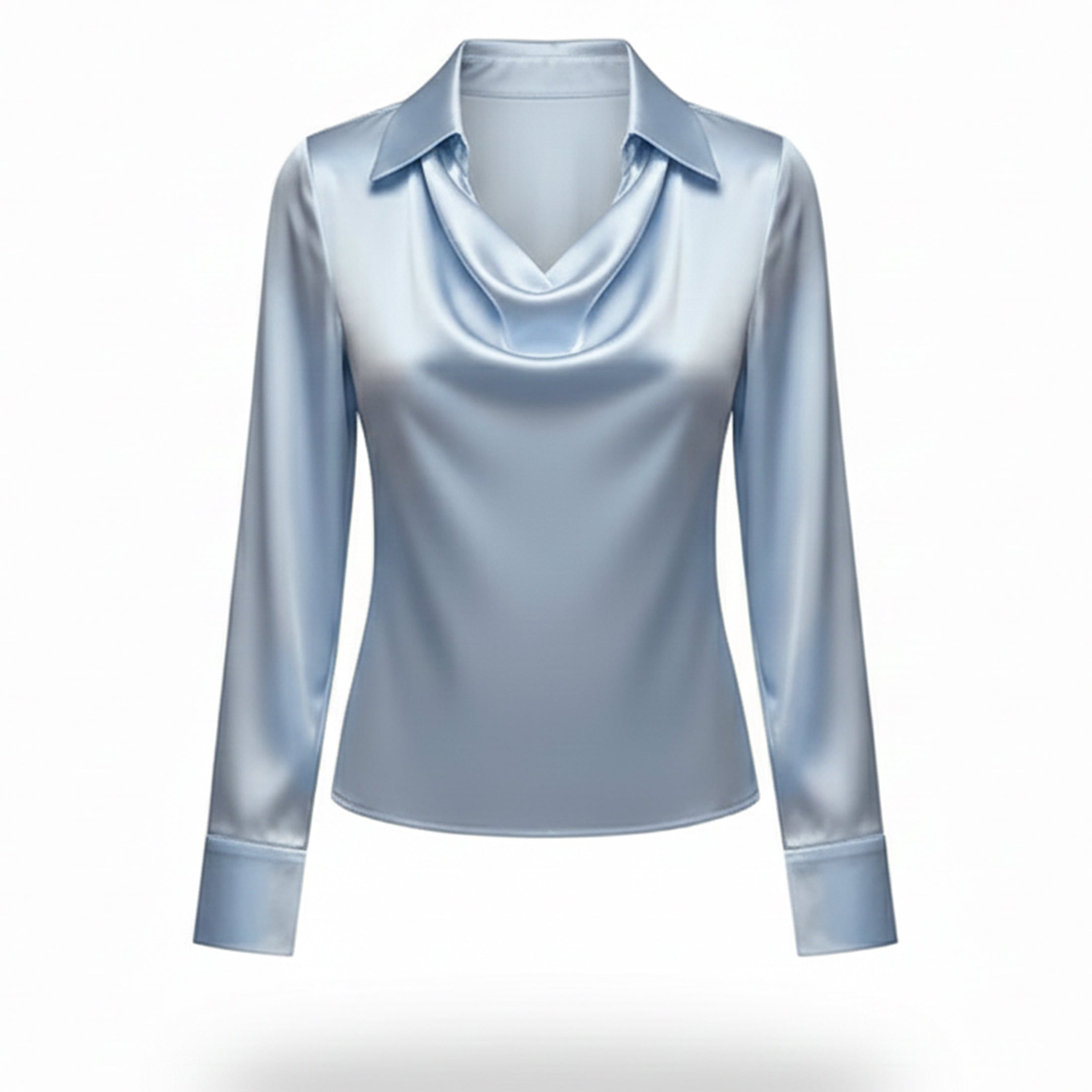 Dorvelli | Women’s Satin Shirt – Timeless Elegance