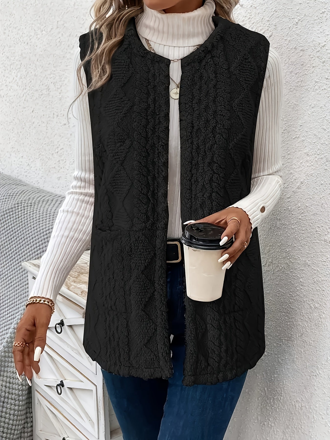 Women's Knit Gilet