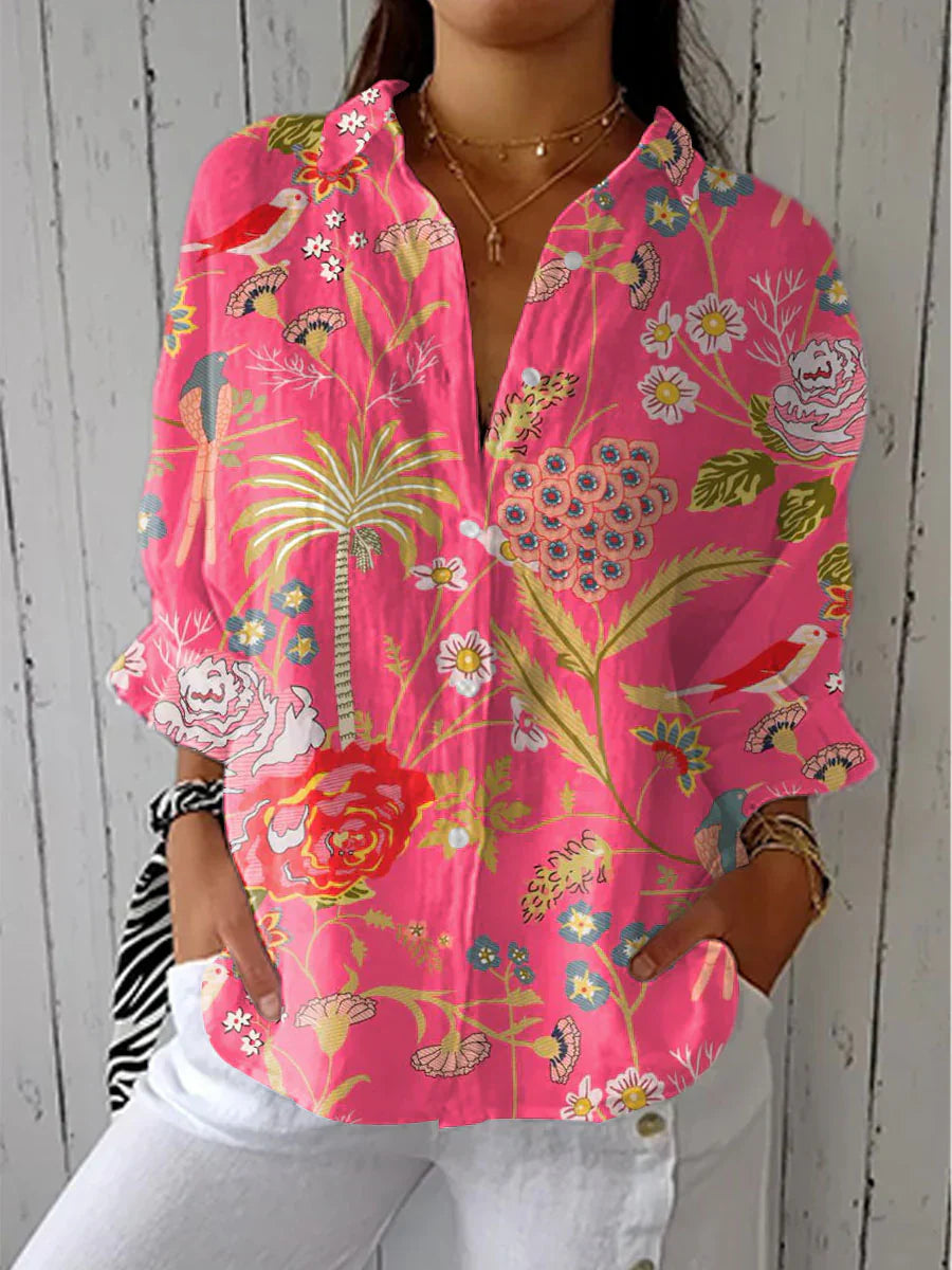 Dorvelli | Women's Blouse – Spring Garden