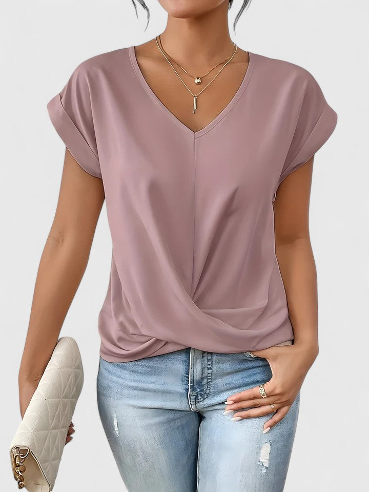 Dorvelli | Women's Top – Comfortable Neck